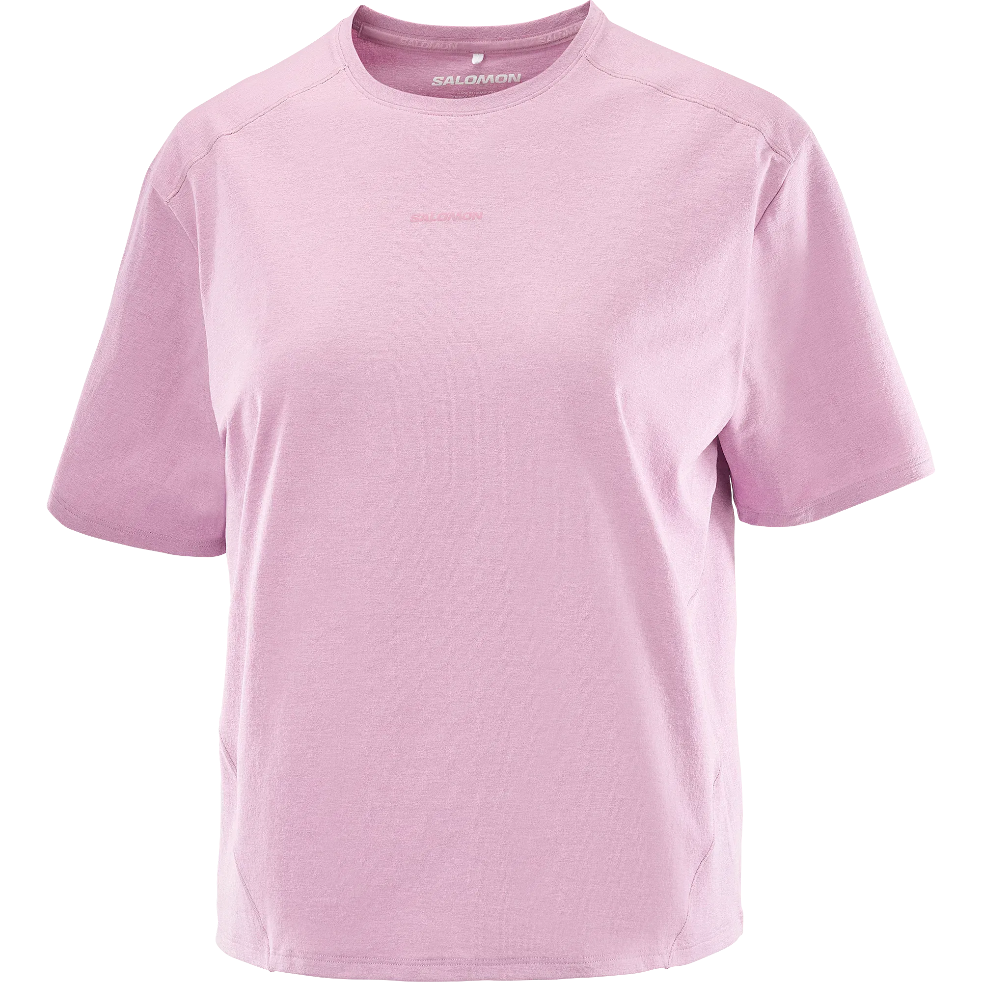 Salomon Trackline Shorts Sleeve T-Shirt Women's