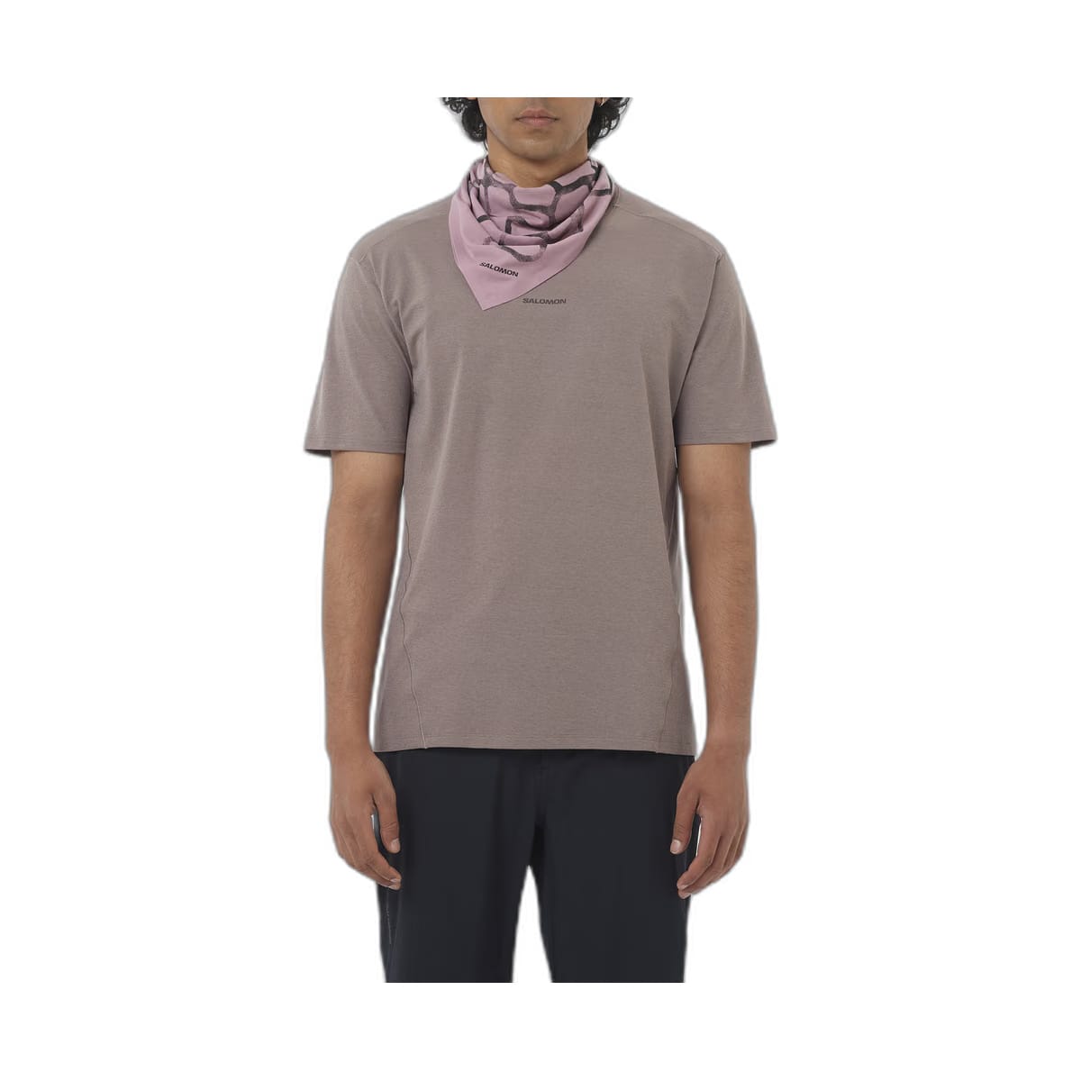 Salomon Trackline Shorts Sleeve T-Shirt