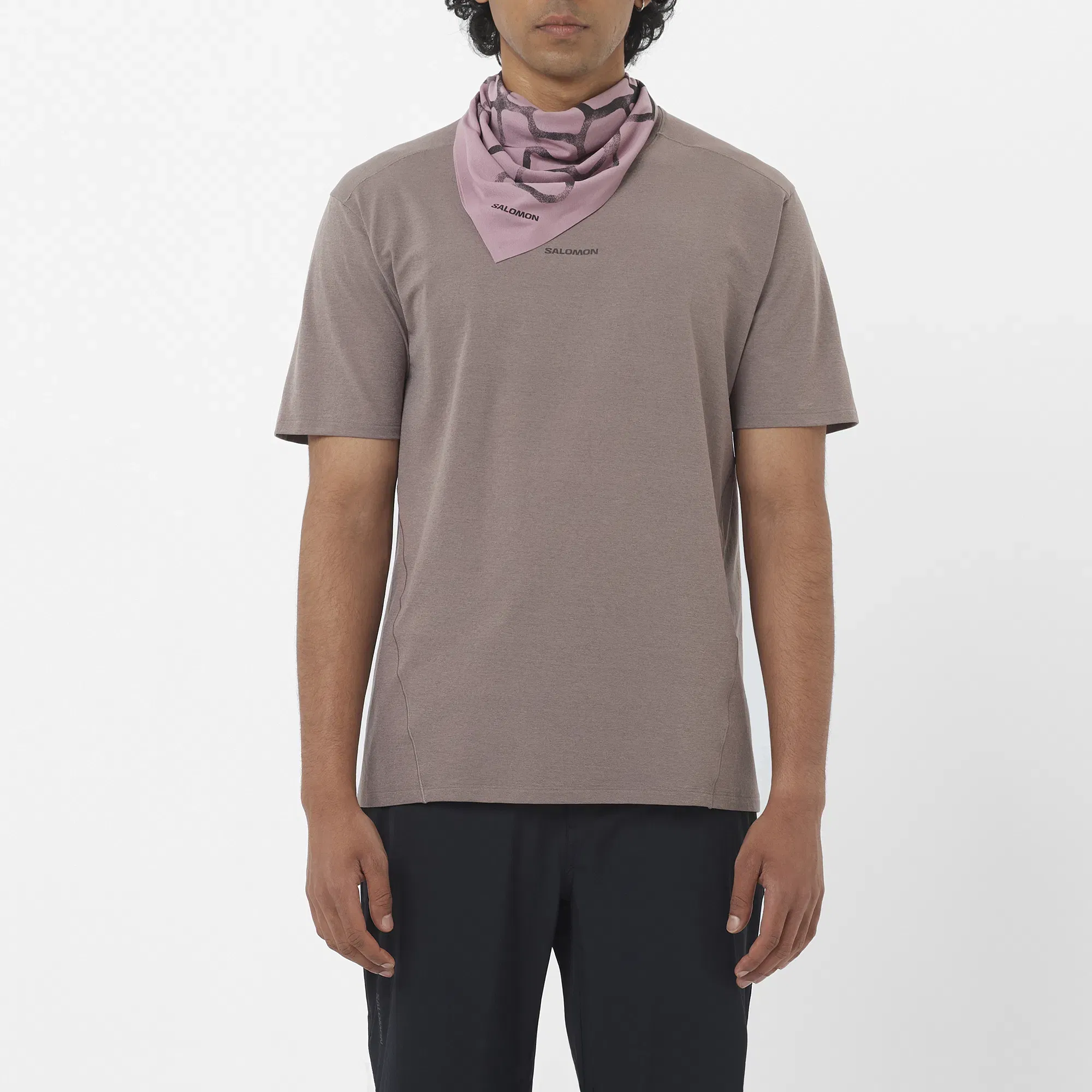 Salomon Trackline Shorts Sleeve T-Shirt