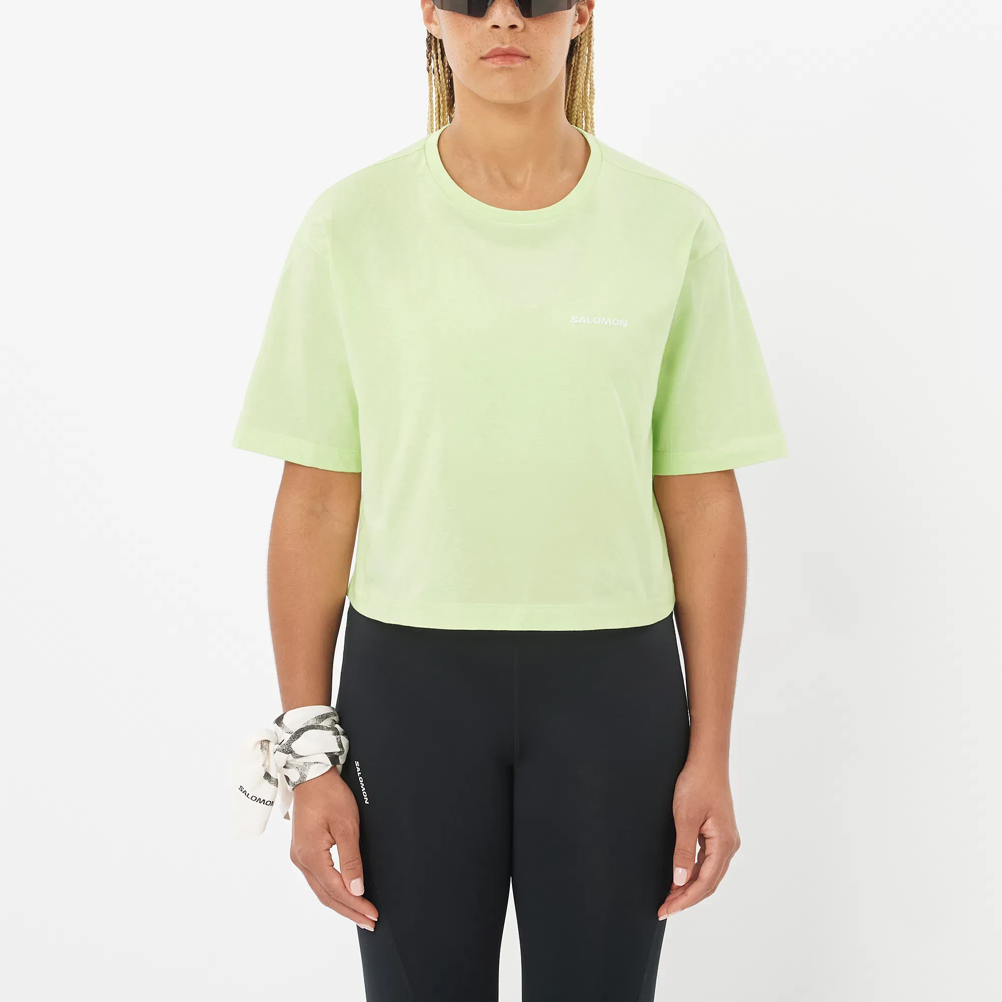 Salomon Shorts T-Shirt Shorts Sleeve T-Shirt Women's