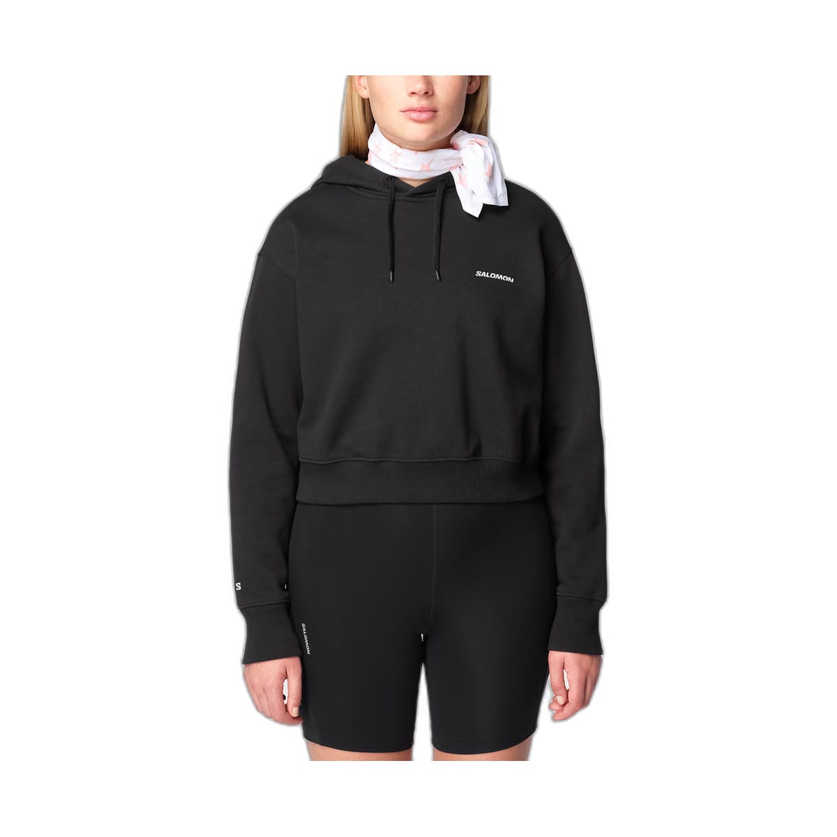Salomon Shorts Hoodie Hooded Pullover Women's