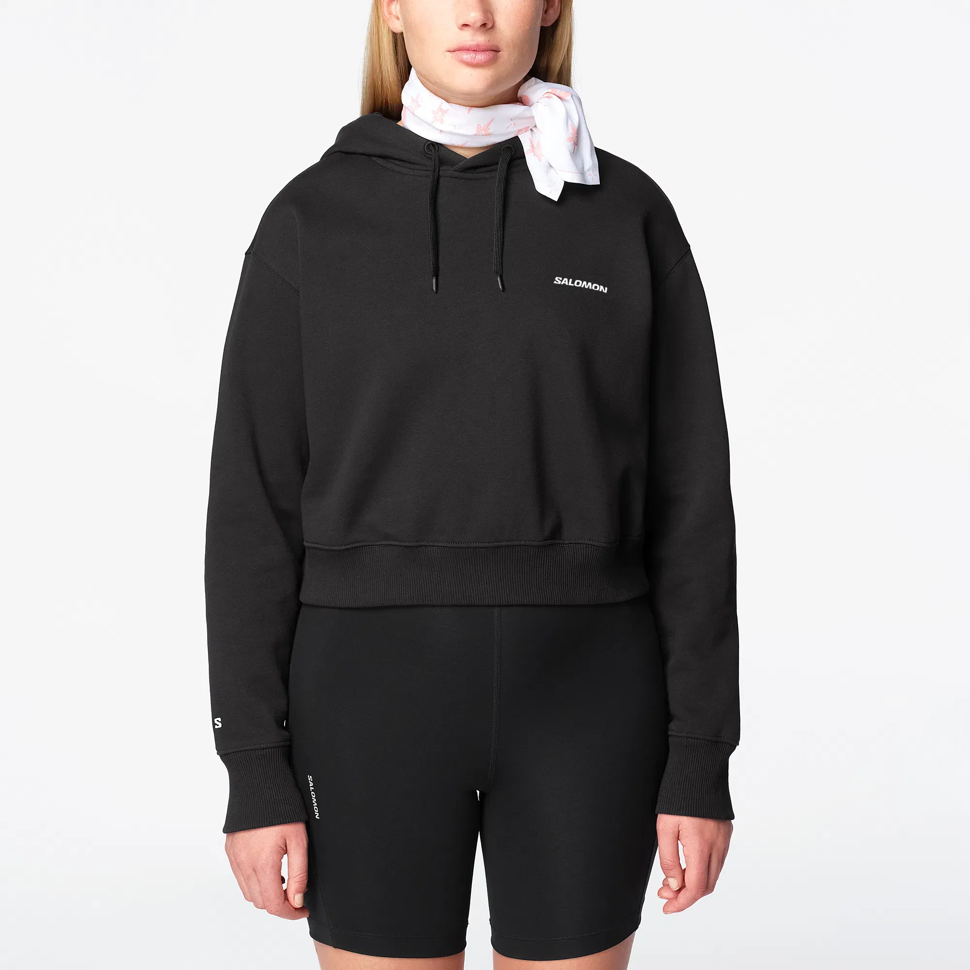 Salomon Shorts Hoodie Hooded Pullover Women's