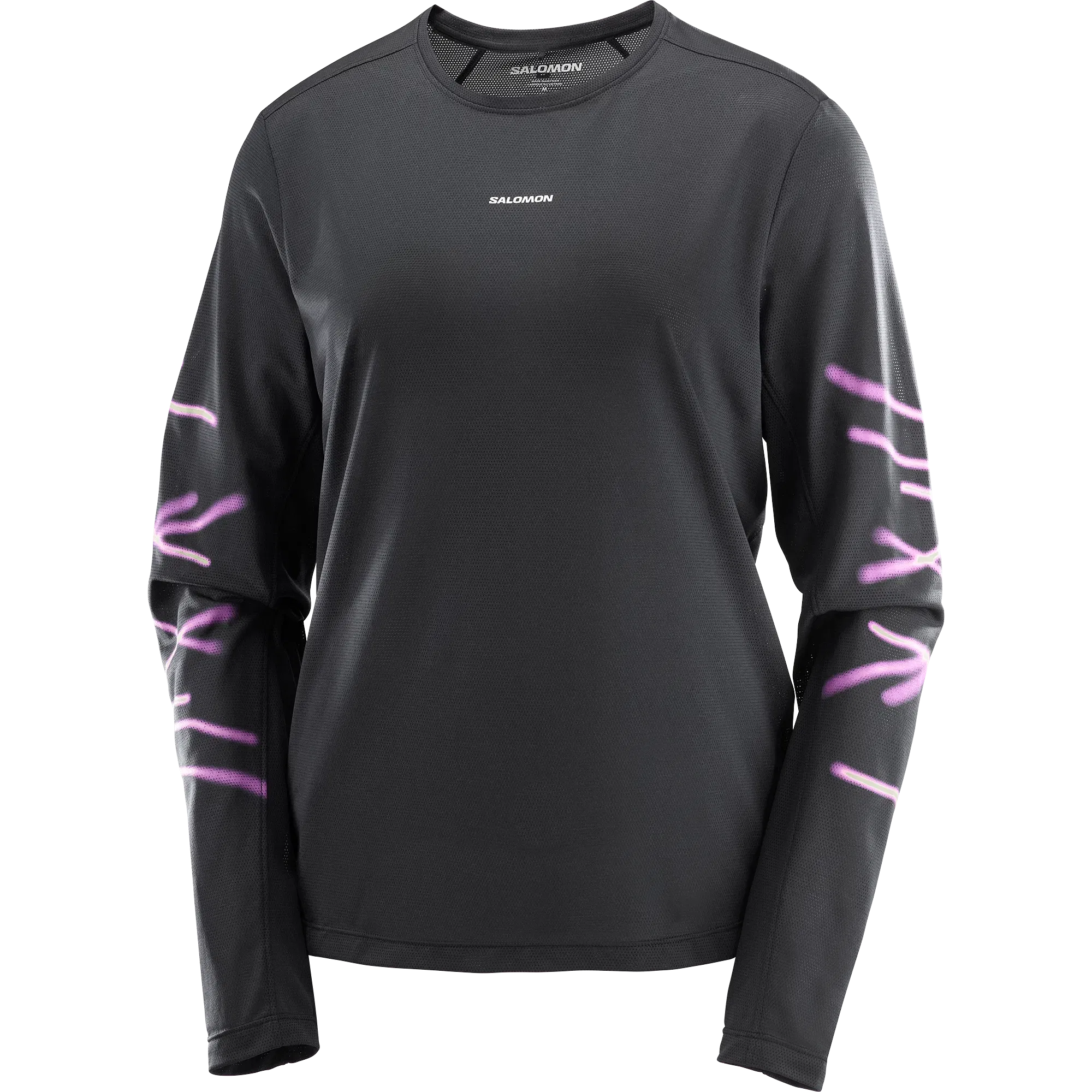 Salomon Shakeout Core Graphic Long Sleeve T-Shirt Women's