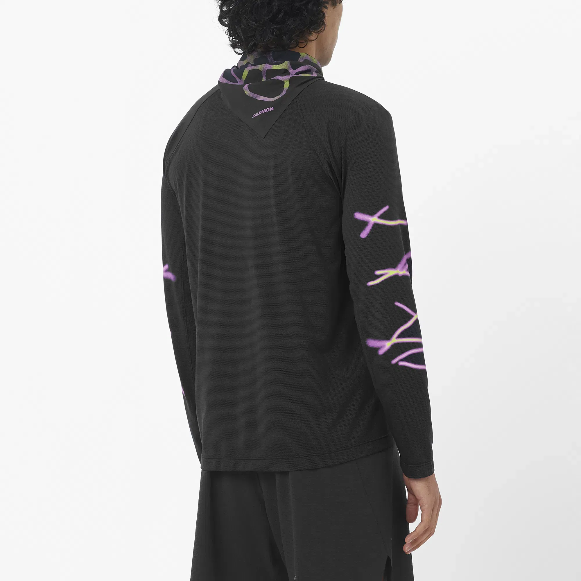Salomon Shakeout Core Graphic Long Sleeve T-Shirt