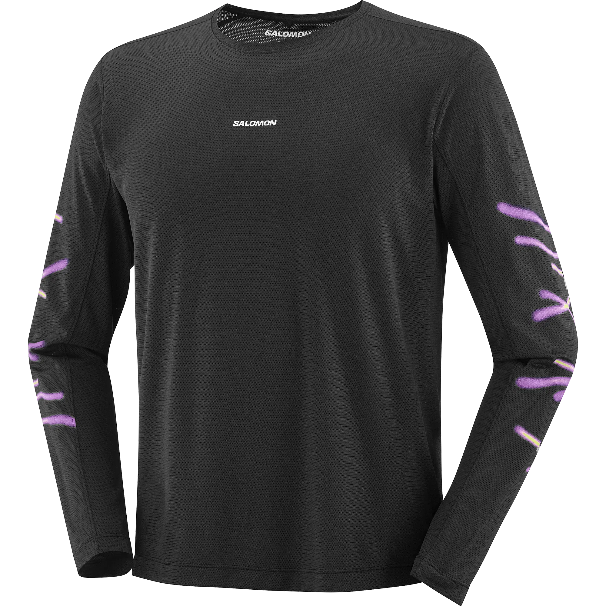 Salomon Shakeout Core Graphic Long Sleeve T-Shirt
