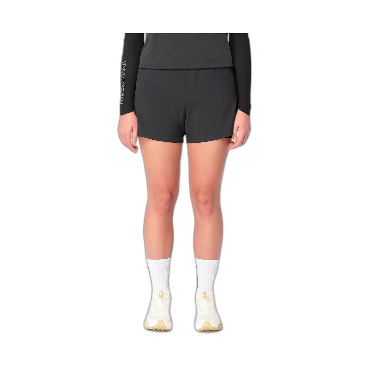 Salomon Shakeout Core 2In1 4" Shorts Women's