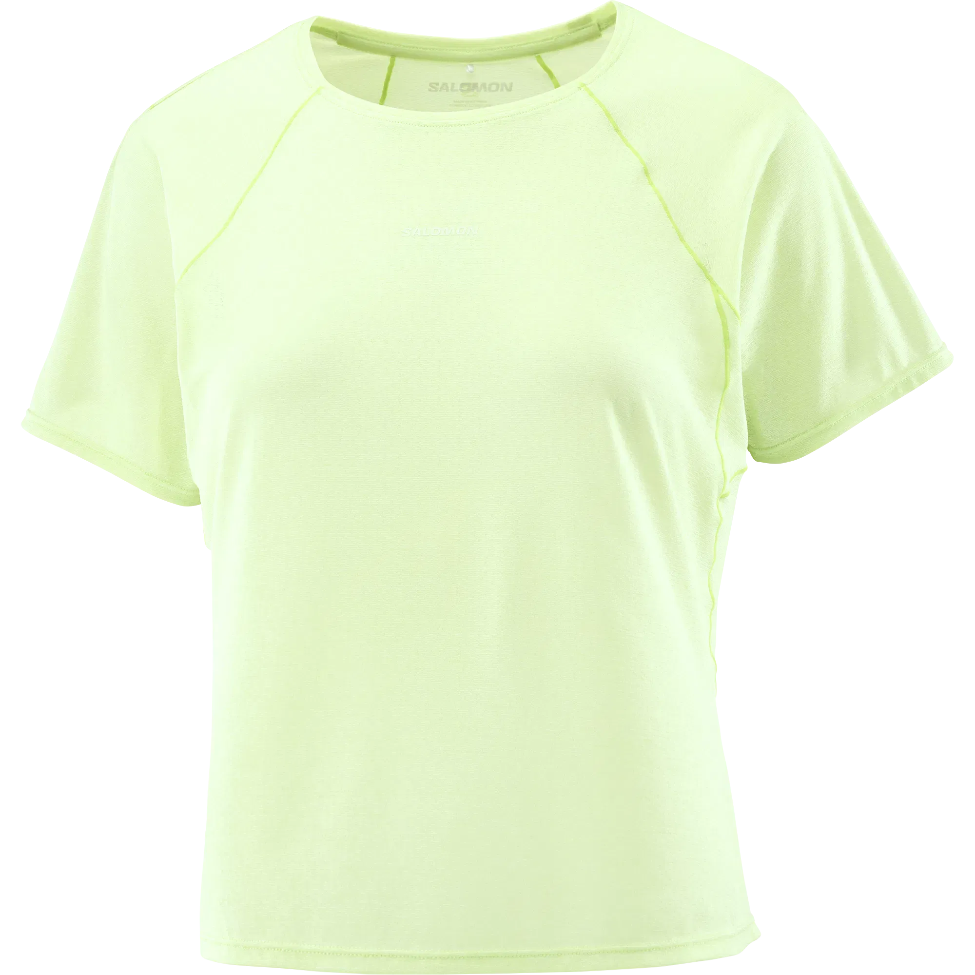 Salomon Shakeout Air Cropped Shorts Sleeve T-Shirt Women's