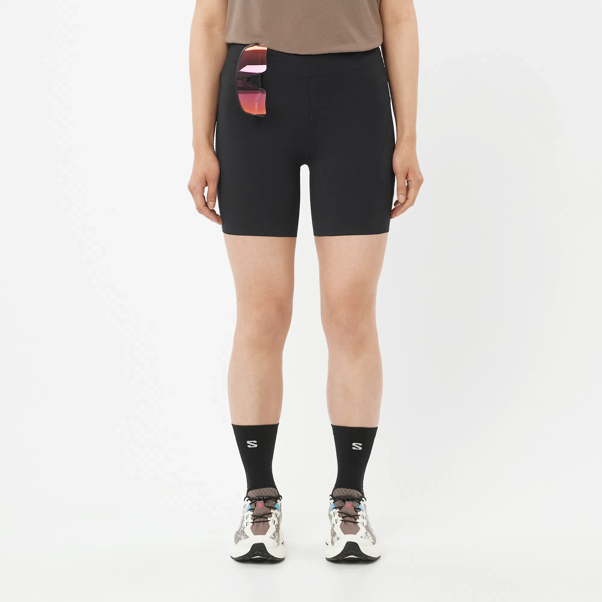 Salomon Sense Aero Stow Tights 6" Shorts Tights Women's