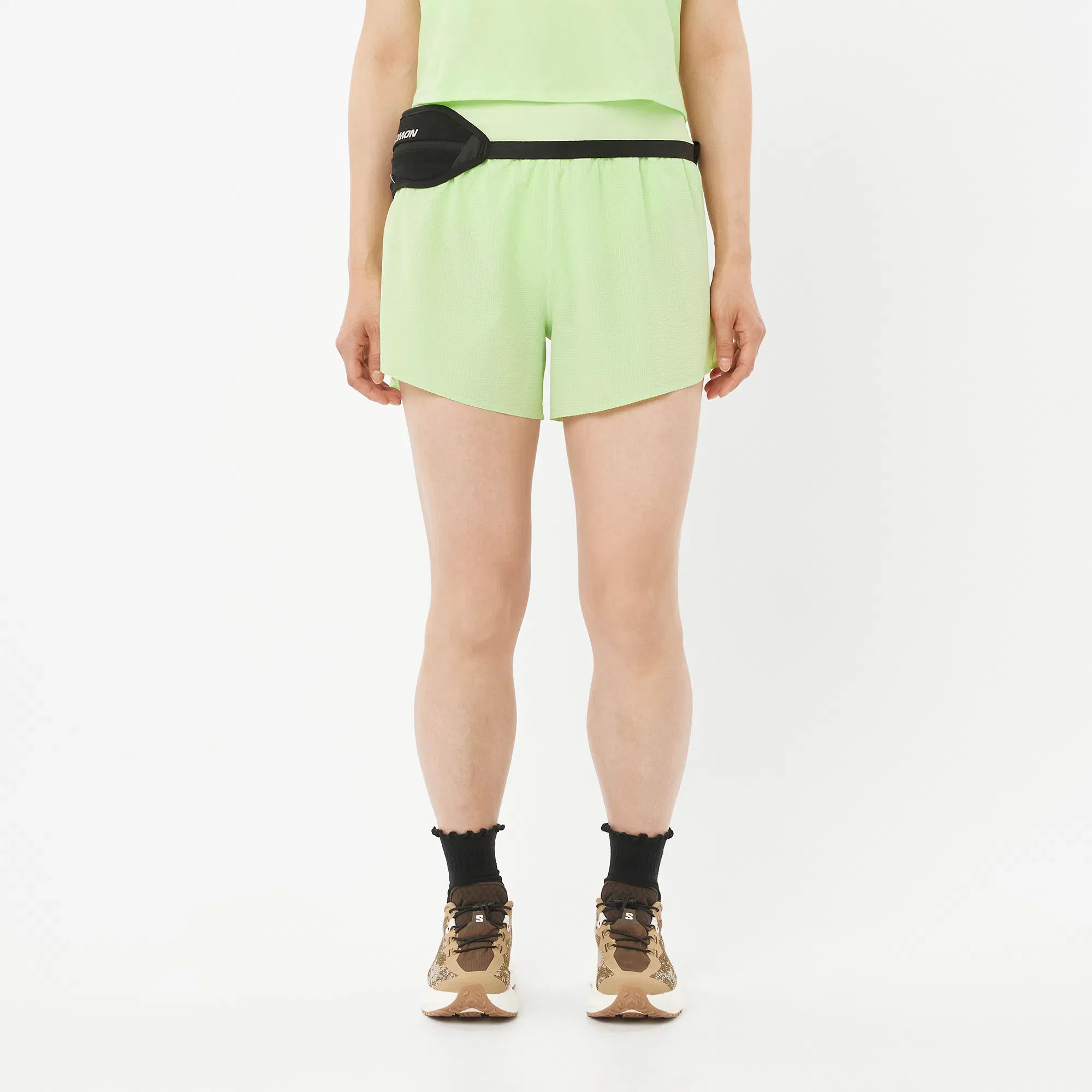 Salomon Sense Aero Stow 4" Shorts Women's