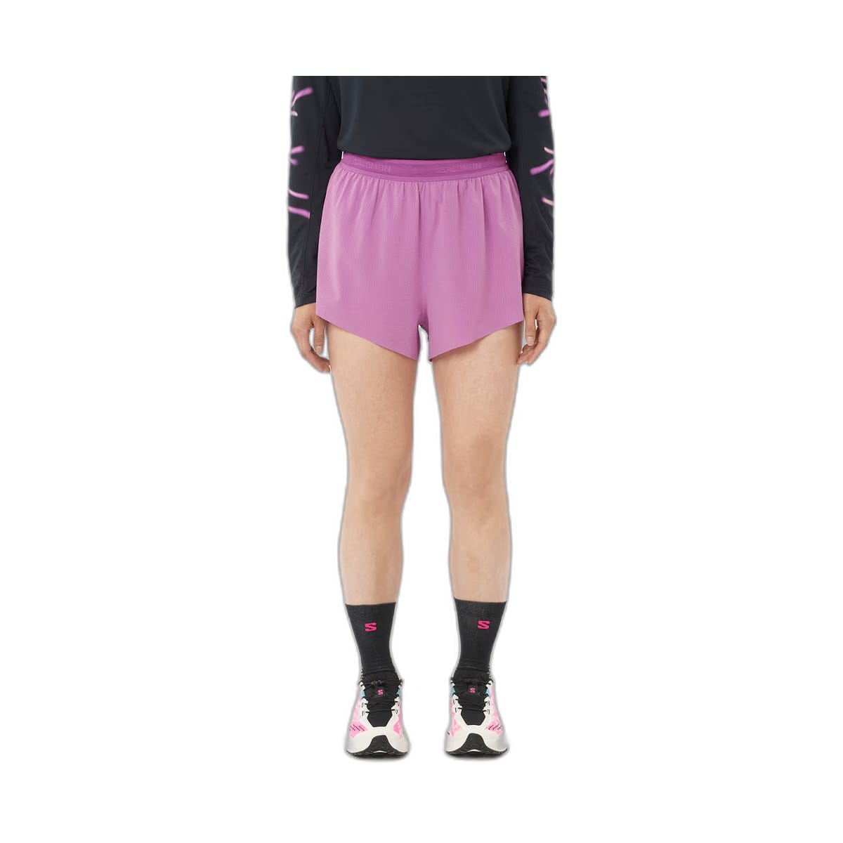 Salomon Sense Aero Split 3" Shorts Women's