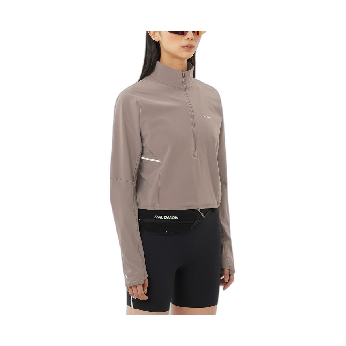 Salomon Sense Aero Hybrid ’S Half Zip Midlayer Women's