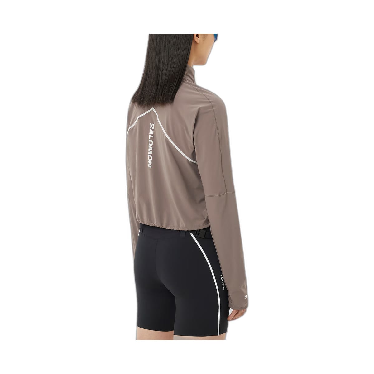 Salomon Sense Aero Hybrid ’S Half Zip Midlayer Women's