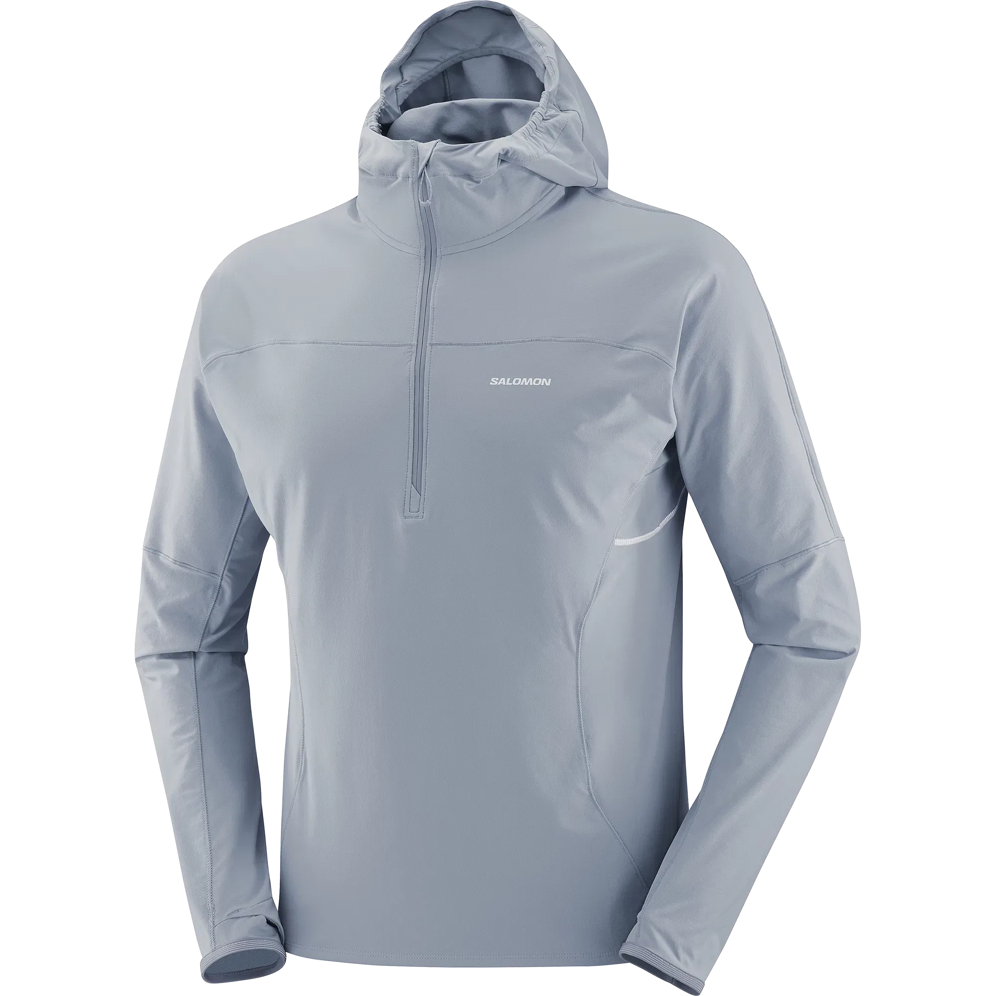 Salomon Sense Aero Hybrid Midlayer Jacket With Hood