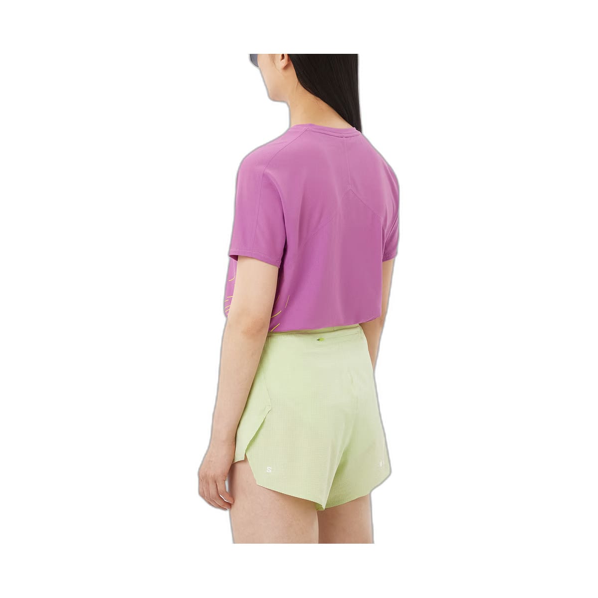 Salomon Sense Aero Graphic Shorts Sleeve T-Shirt Women's