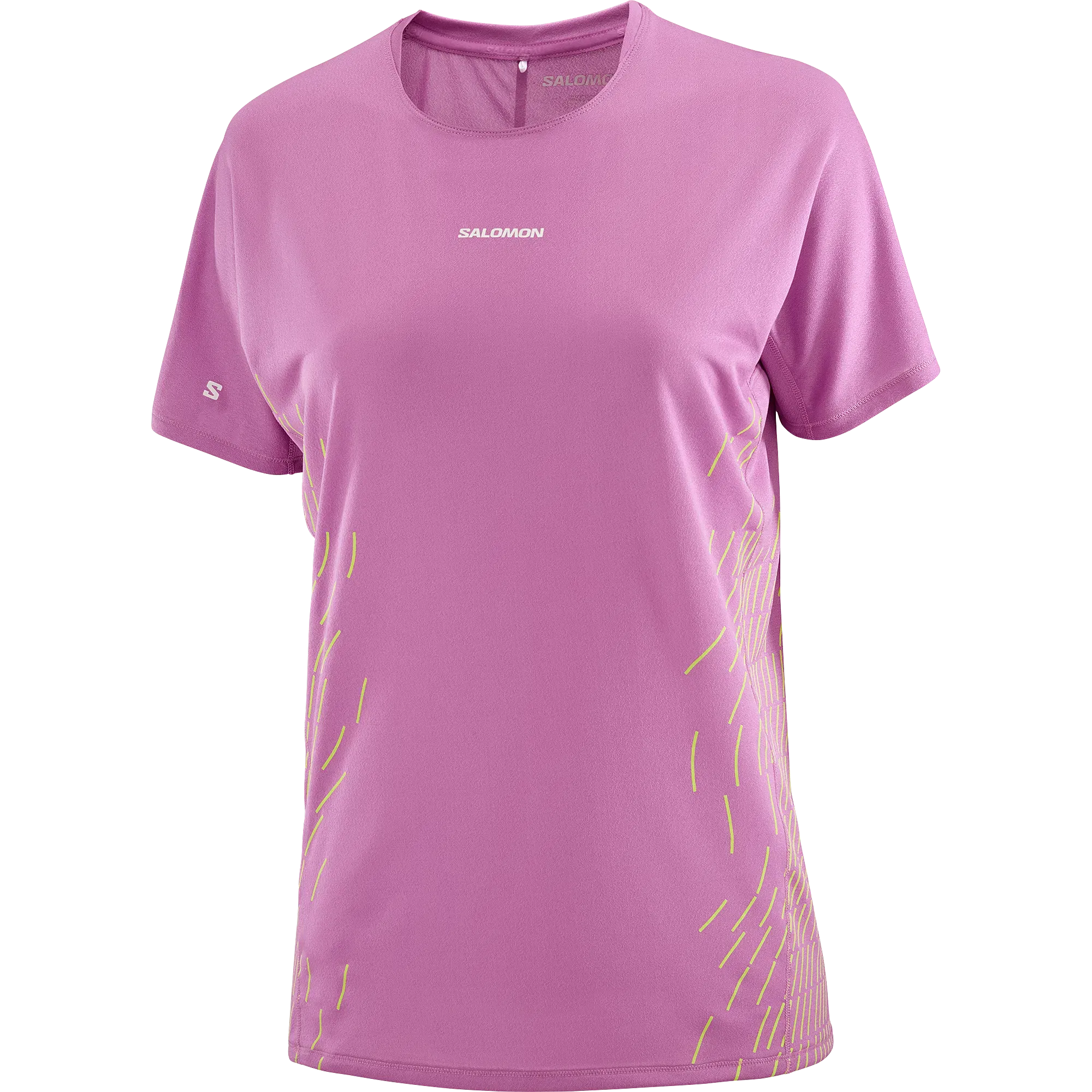 Salomon Sense Aero Graphic Shorts Sleeve T-Shirt Women's