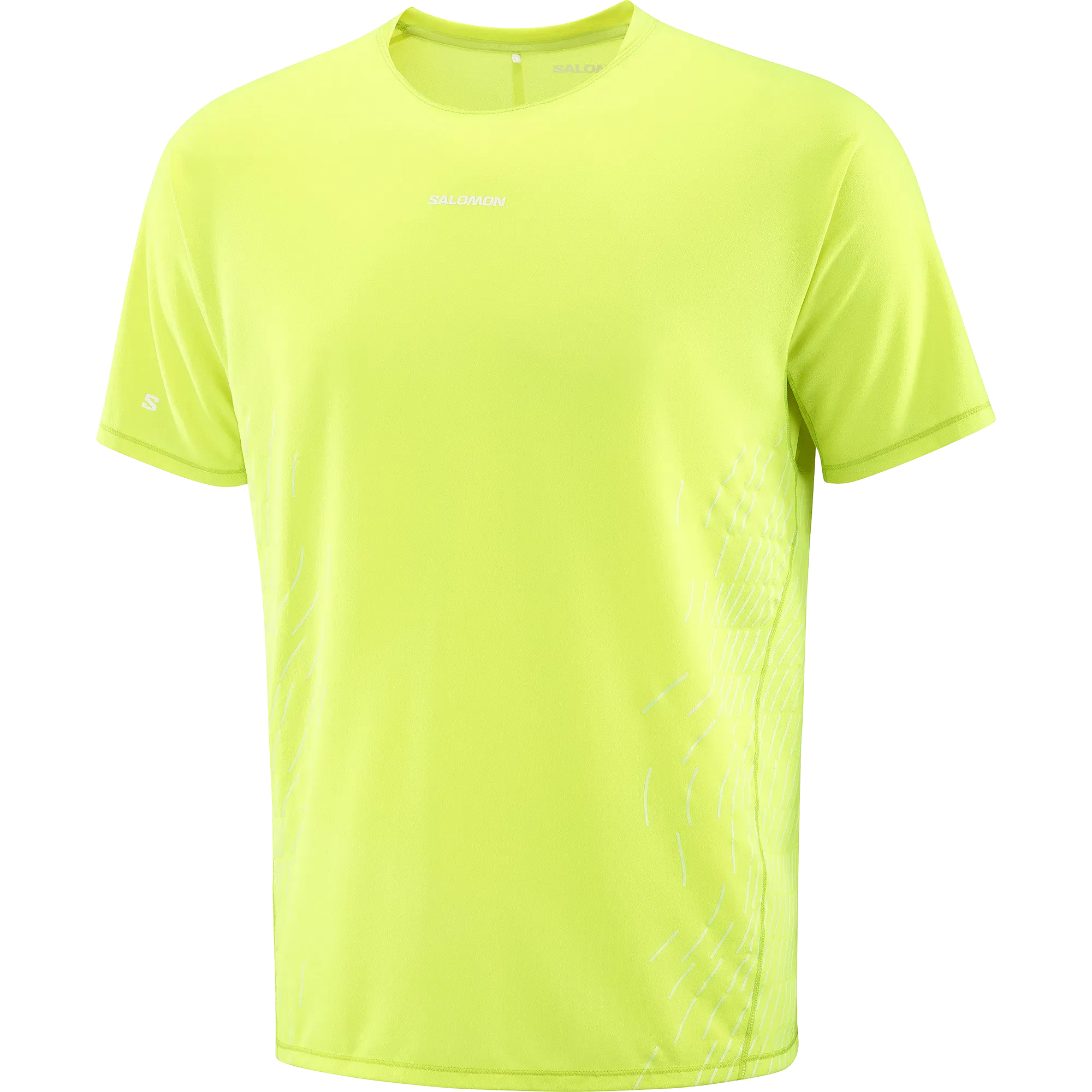 Salomon Sense Aero Graphic Shorts Sleeve T-Shirt