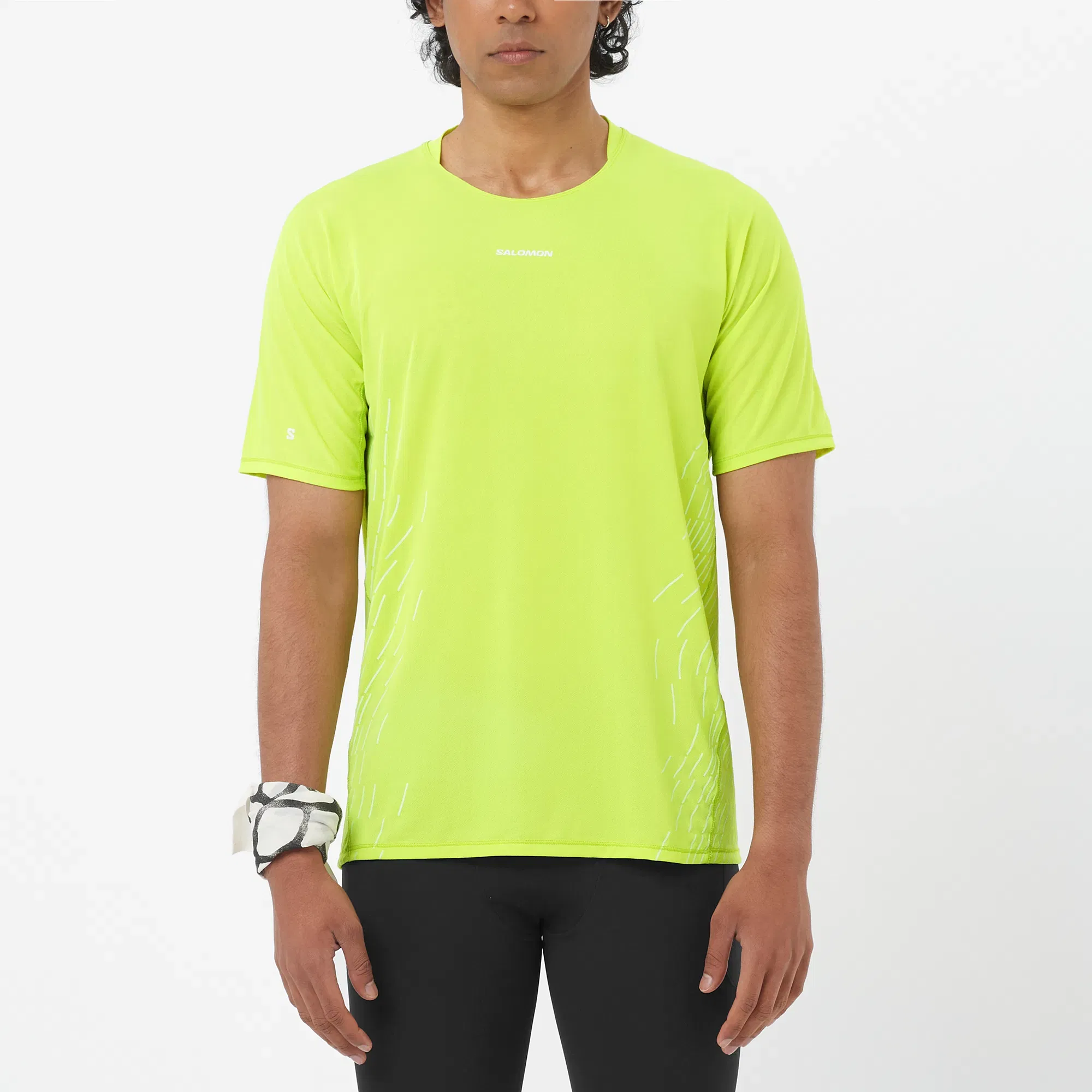 Salomon Sense Aero Graphic Shorts Sleeve T-Shirt