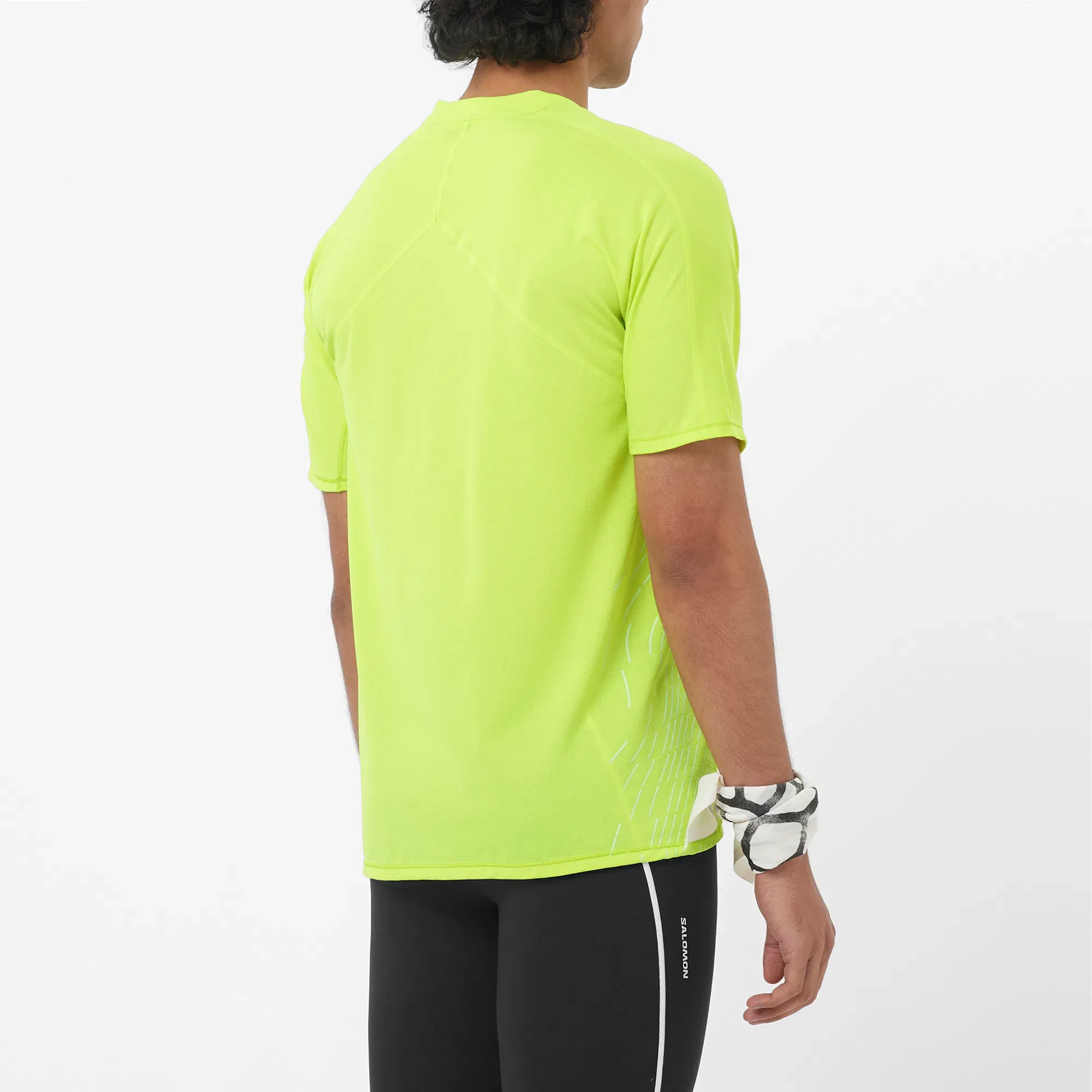 Salomon Sense Aero Graphic Shorts Sleeve T-Shirt