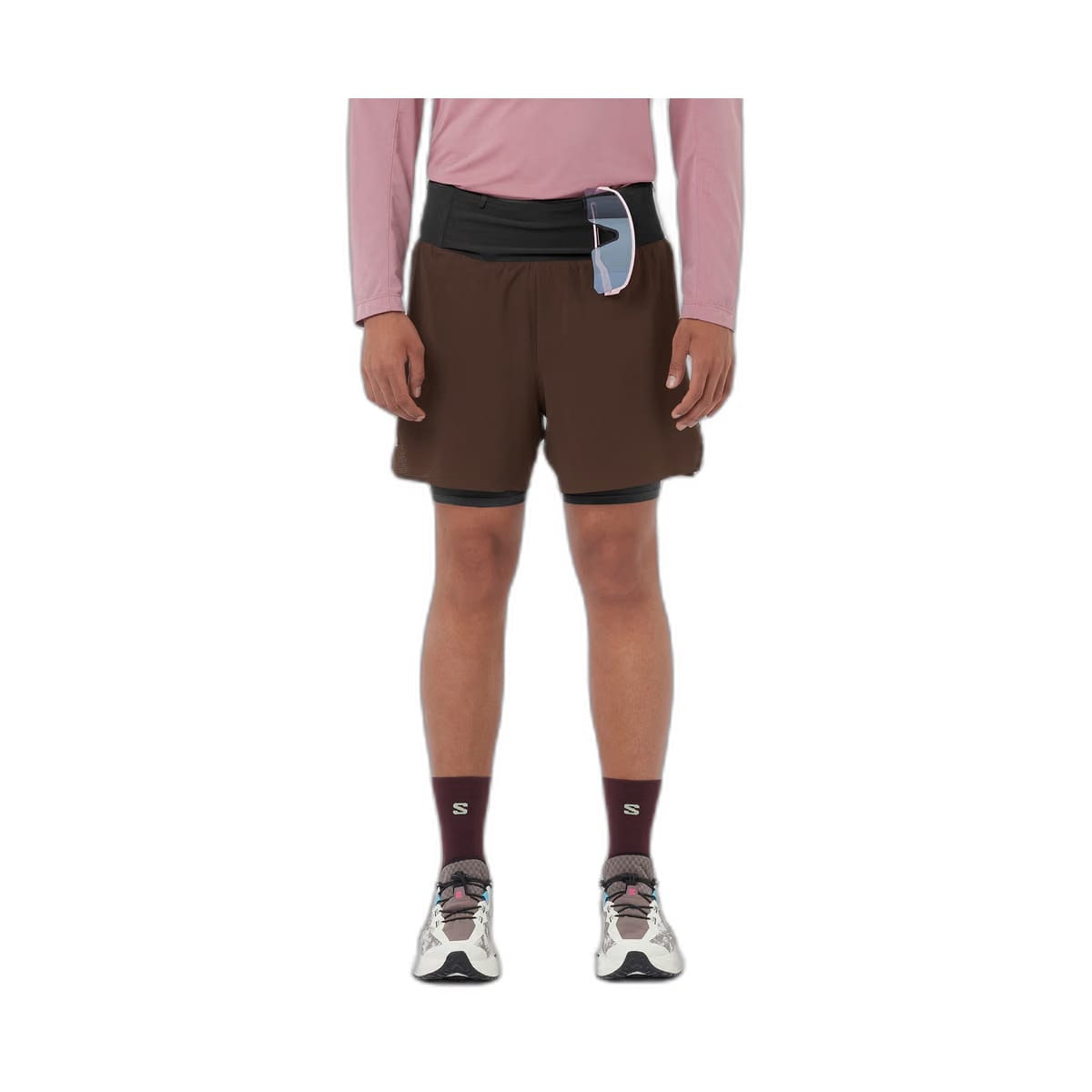 Salomon Sense Aero 2In1 Trail 5" Shorts