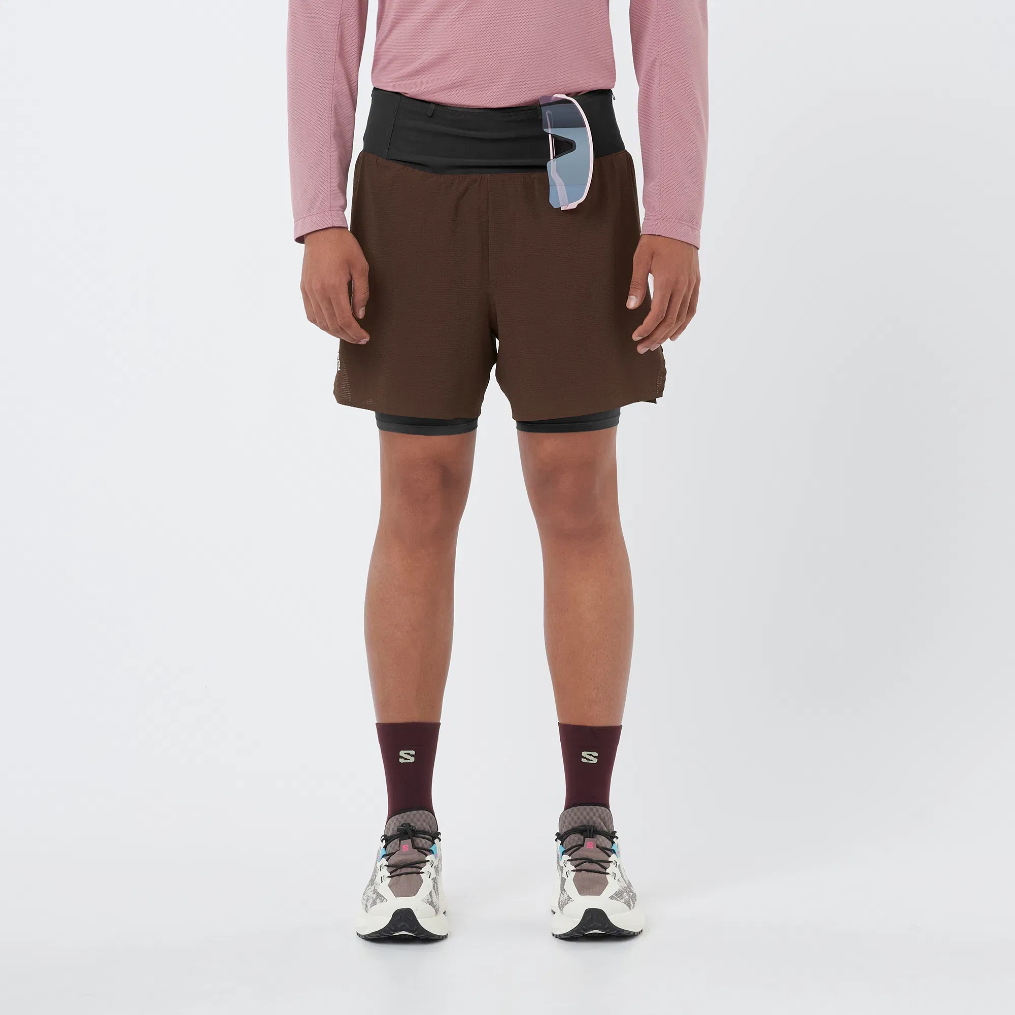 Salomon Sense Aero 2In1 Trail 5" Shorts