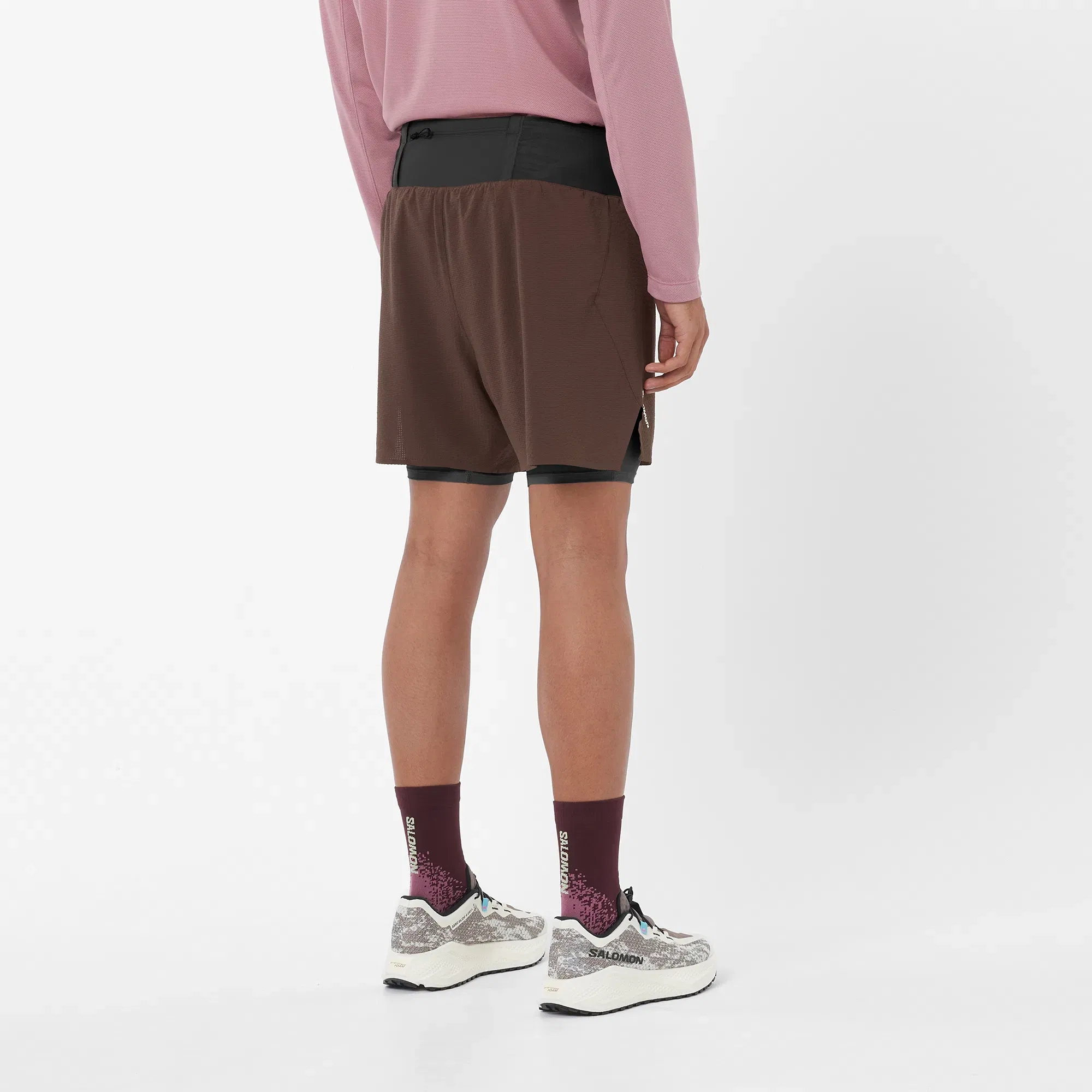 Salomon Sense Aero 2In1 Trail 5" Shorts