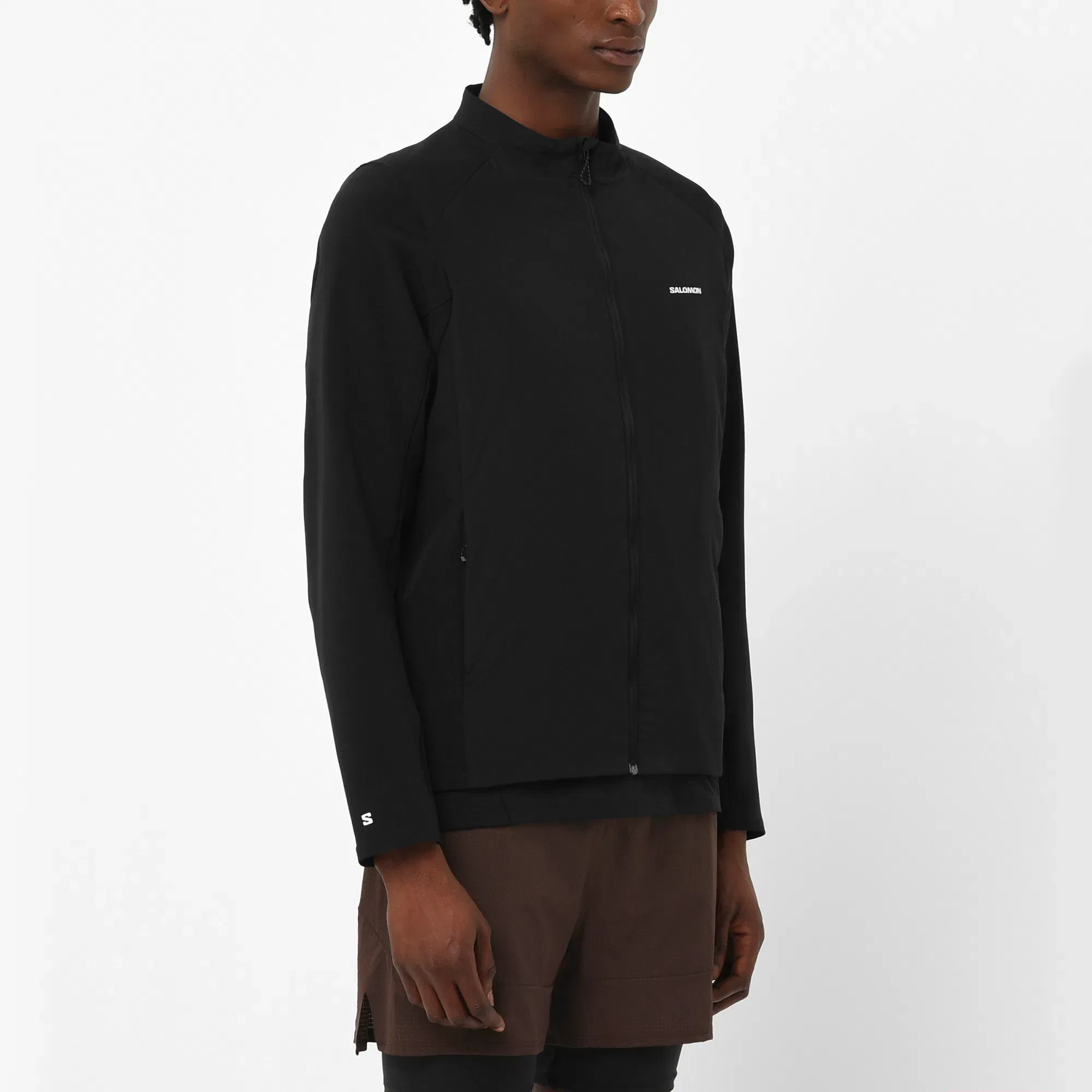Salomon Mountain Flex Hybrid Full Zip Midlayer Jacket