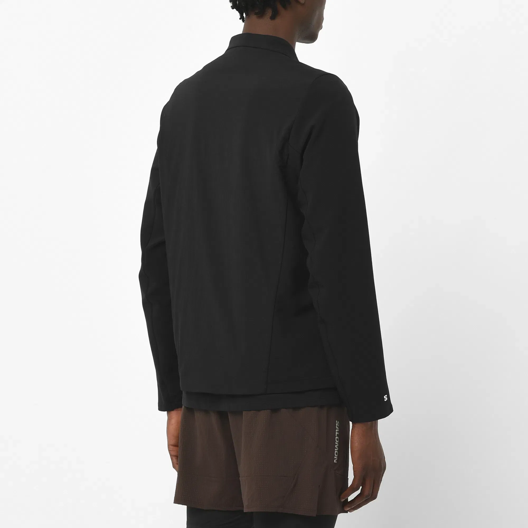 Salomon Mountain Flex Hybrid Full Zip Midlayer Jacket