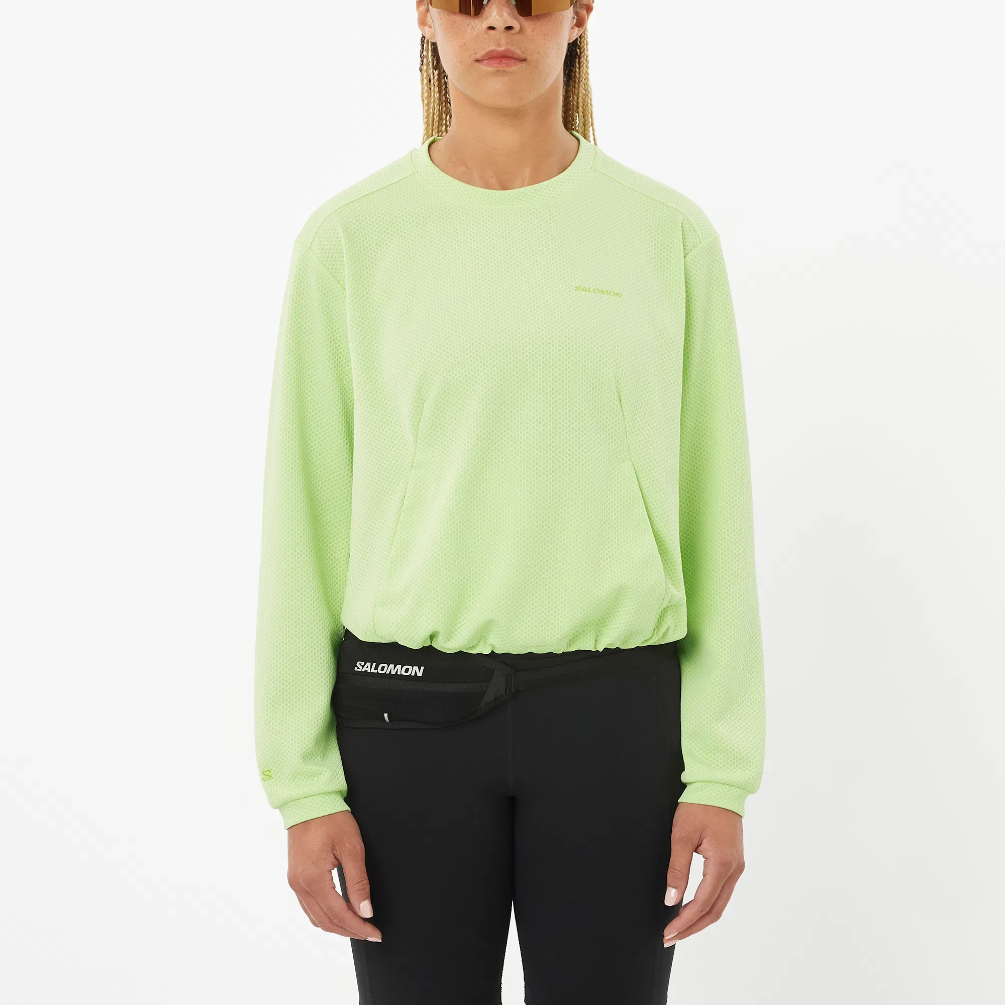 Salomon Motomesh Crewneck Pullover Women's