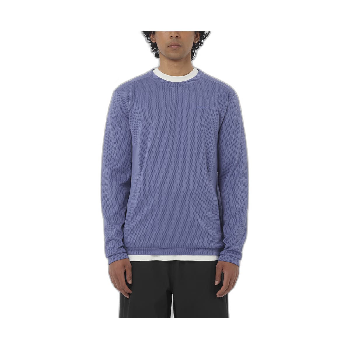 Salomon Motomesh Crewneck Pullover