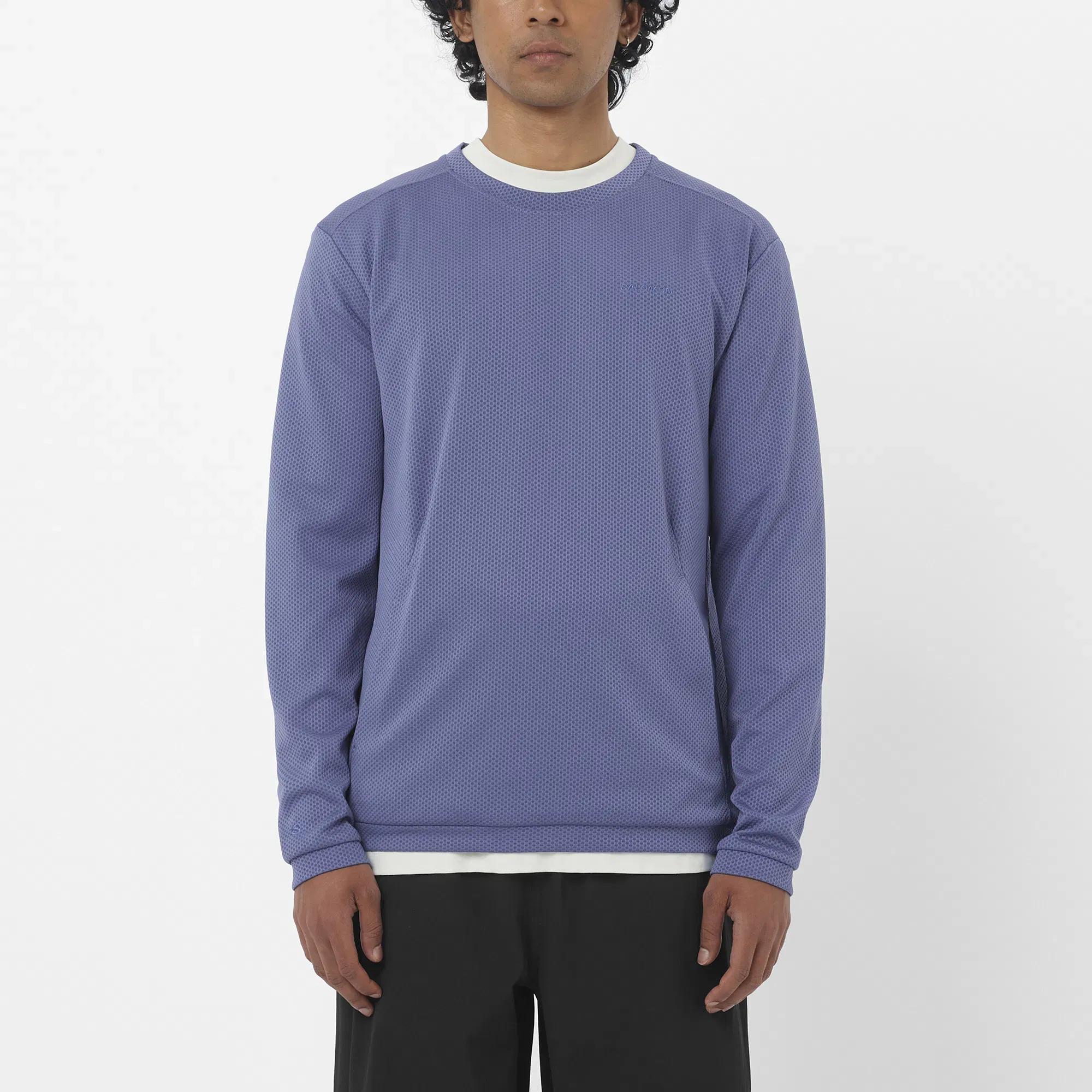 Salomon Motomesh Crewneck Pullover