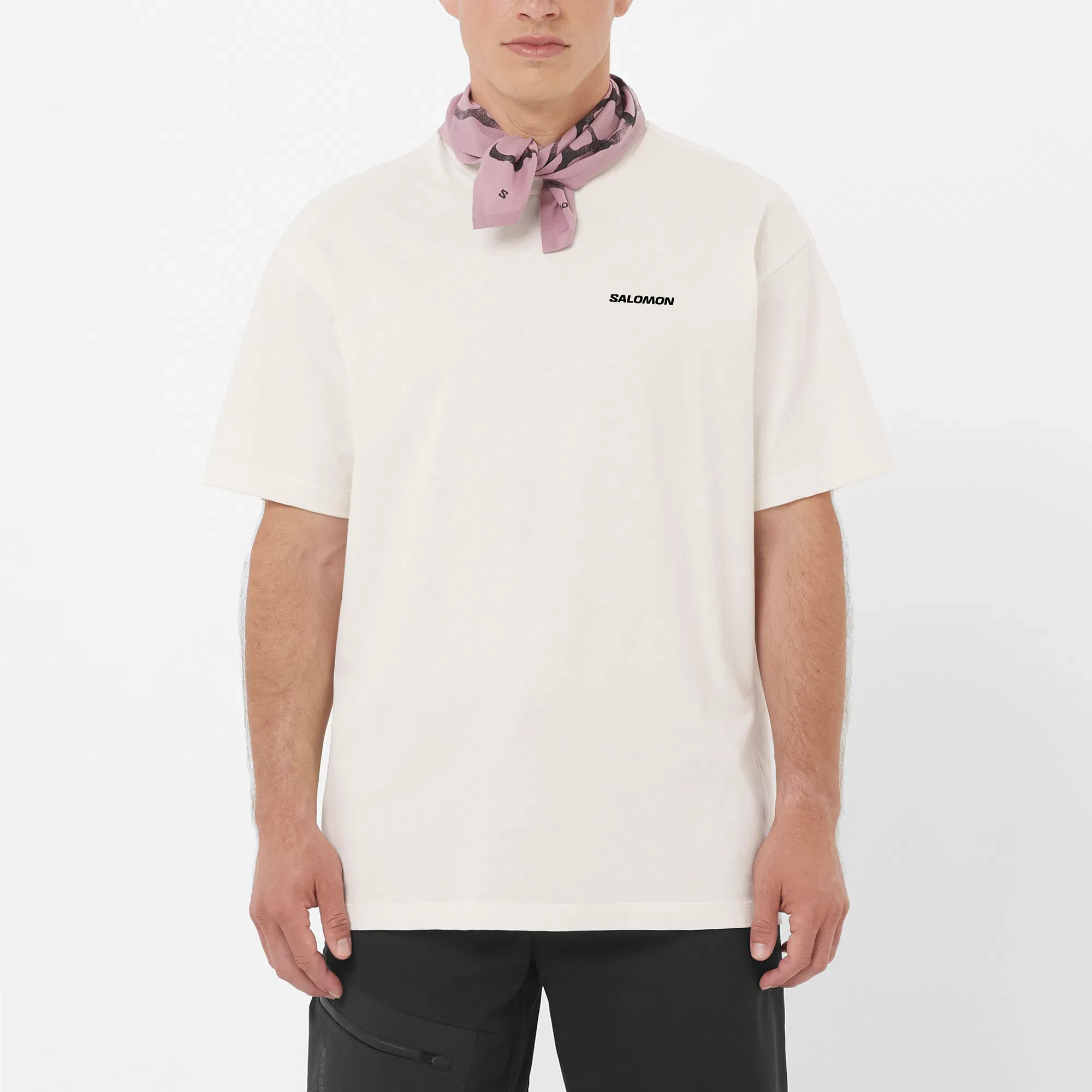 Salomon Logo Shorts Sleeve T-Shirt