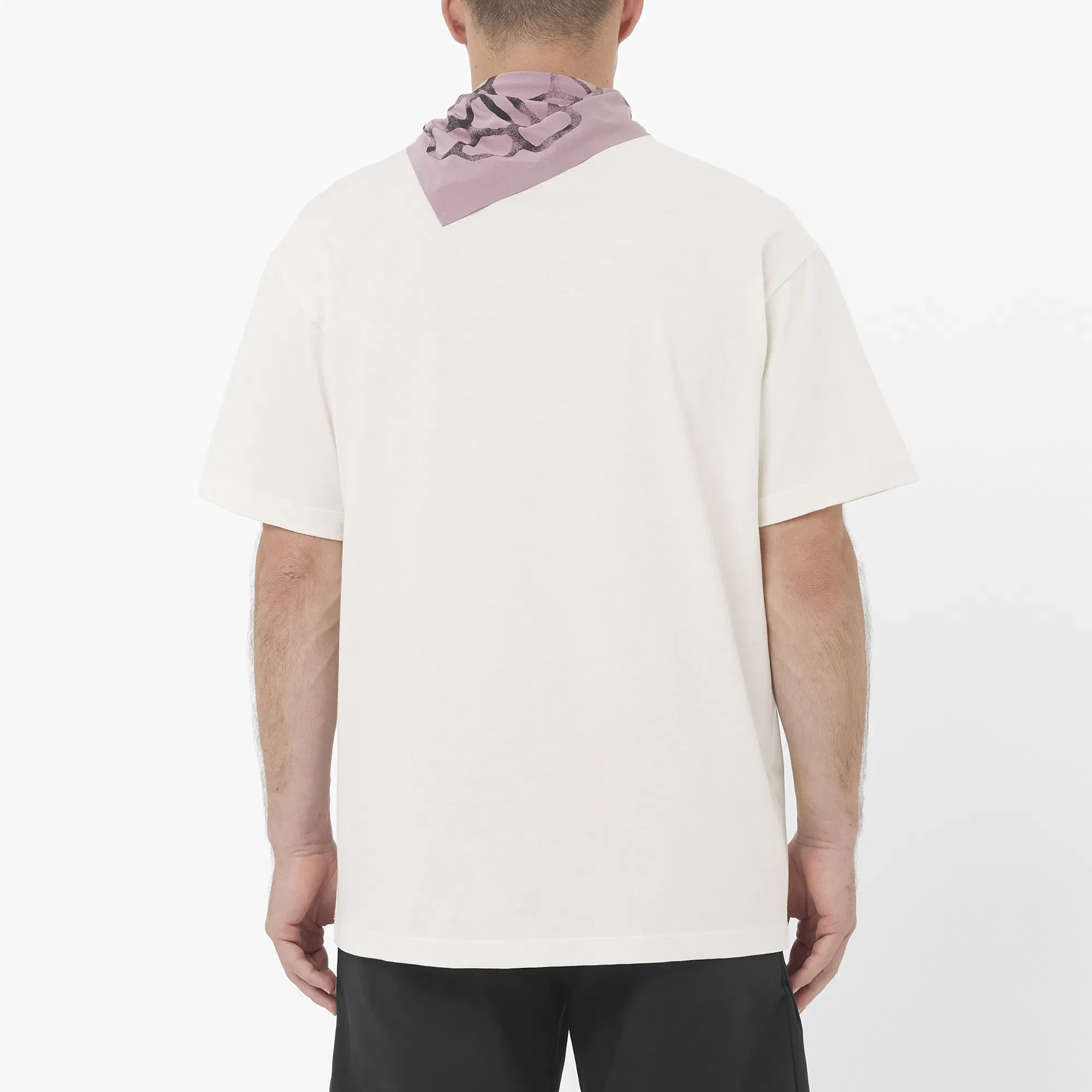 Salomon Logo Shorts Sleeve T-Shirt