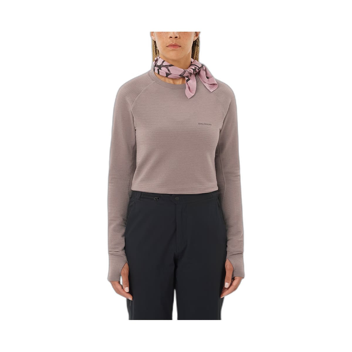 Salomon Essential Lightwarm ’S Long Sleeve Baselayer Women's