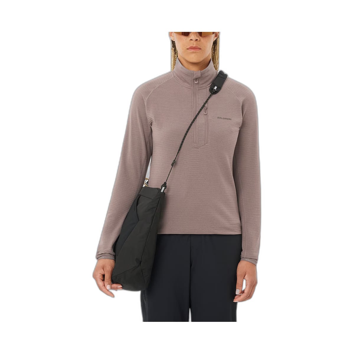 Salomon Essential Lightwarm ’S Half Zip Midlayer Women's