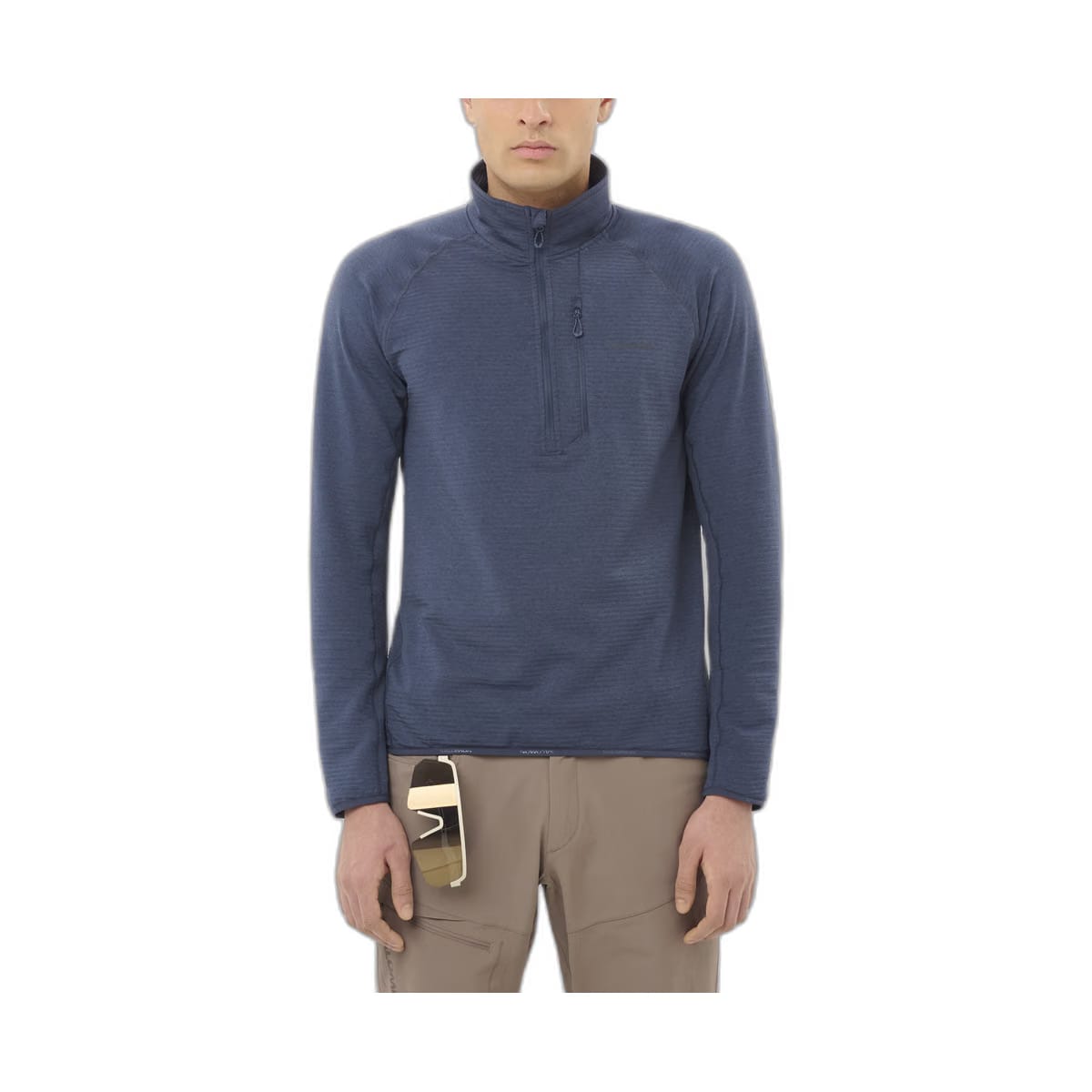 Salomon Essential Lightwarm Half Zip Midlayer