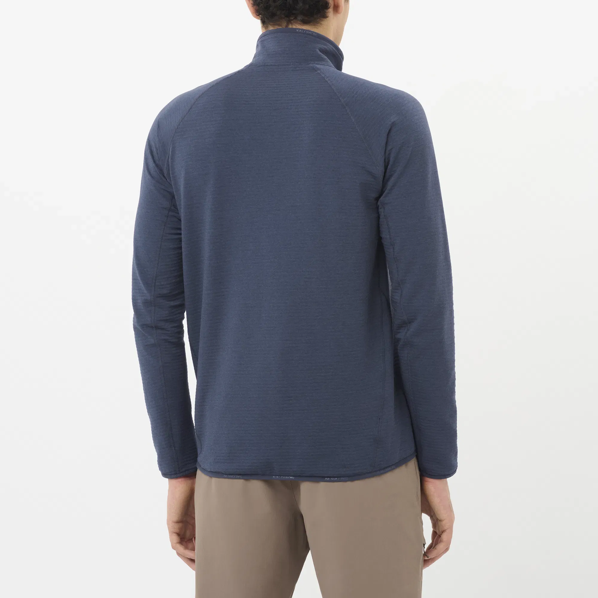 Salomon Essential Lightwarm Half Zip Midlayer