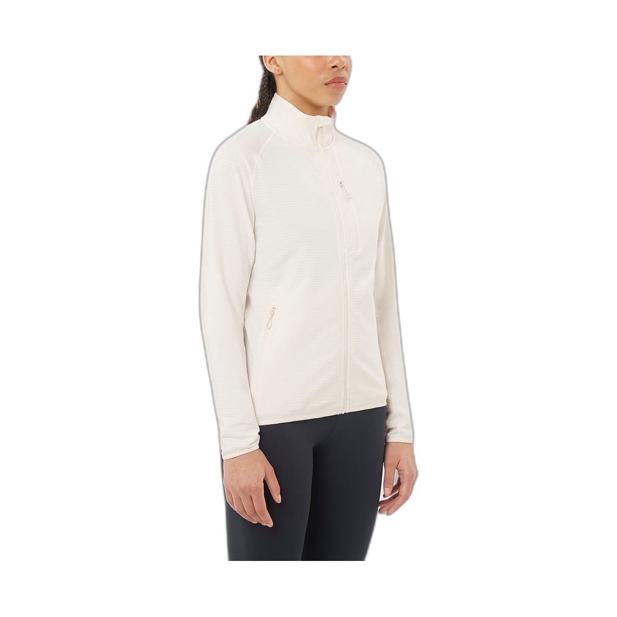 Salomon Essential Lightwarm Full Zip Midlayer Jacket Women's