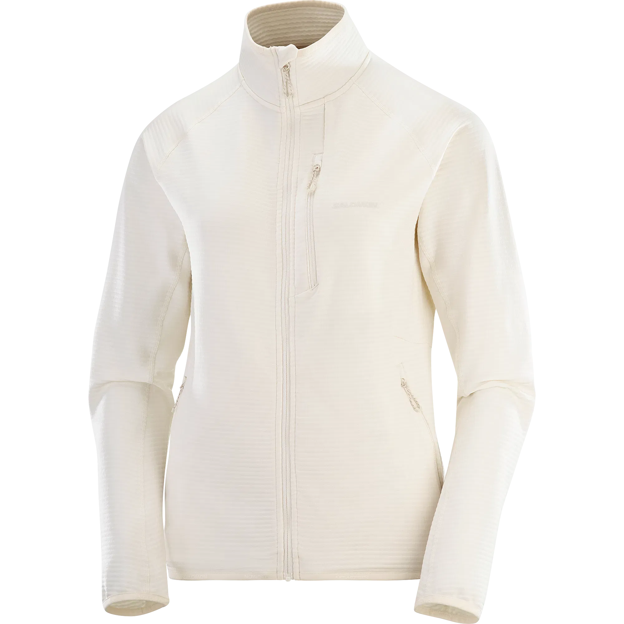 Salomon Essential Lightwarm Full Zip Midlayer Jacket Women's