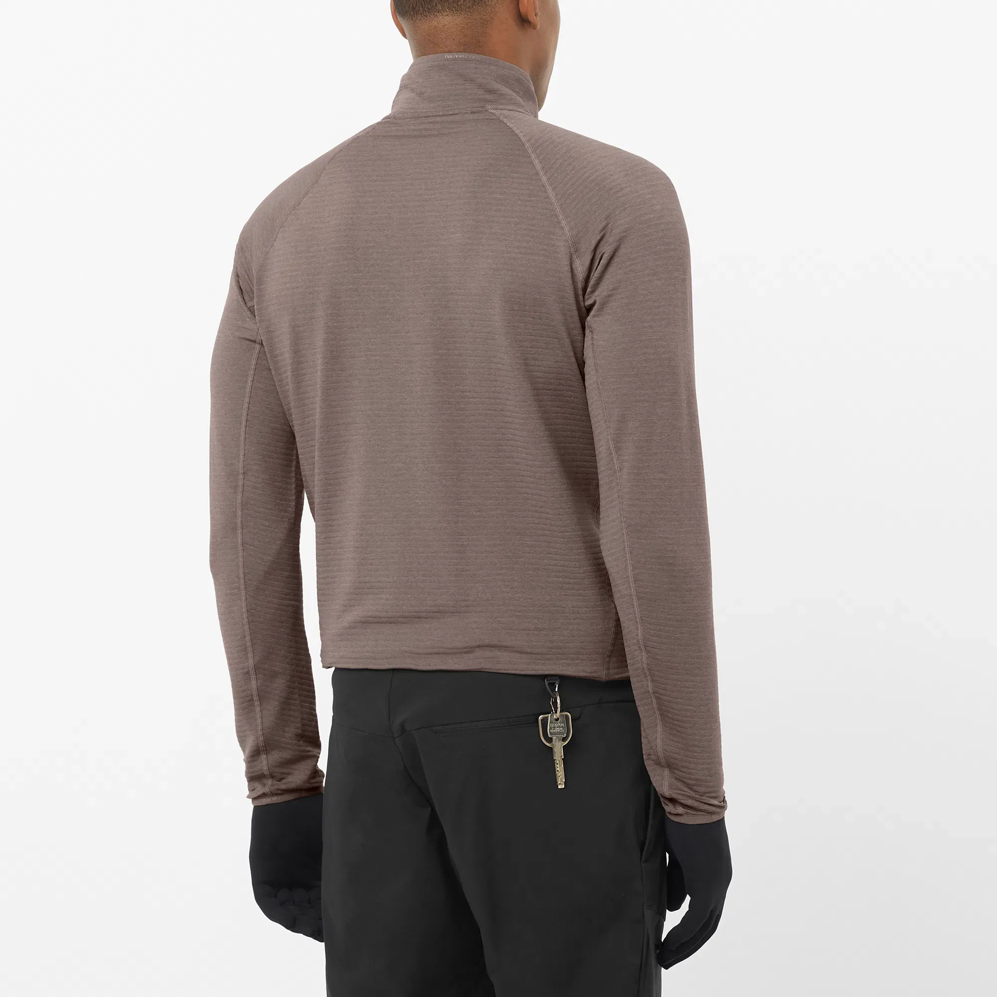 Salomon Essential Lightwarm Full Zip Midlayer Jacket