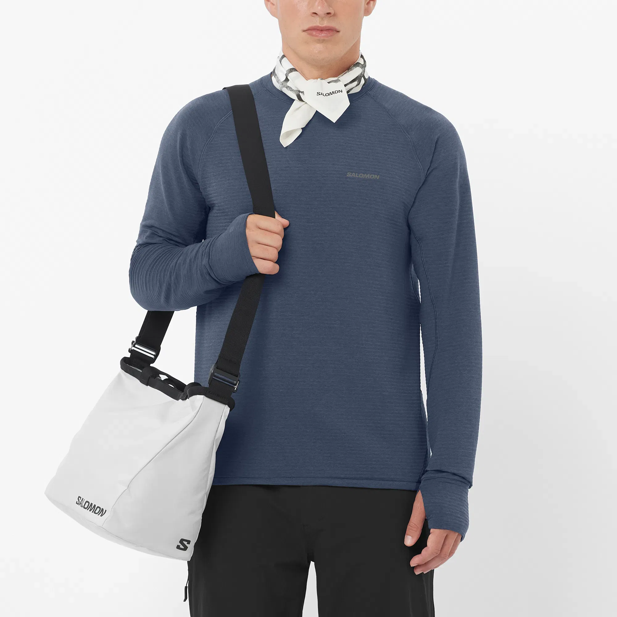Salomon Essential Lightwarm Crewneck Pullover
