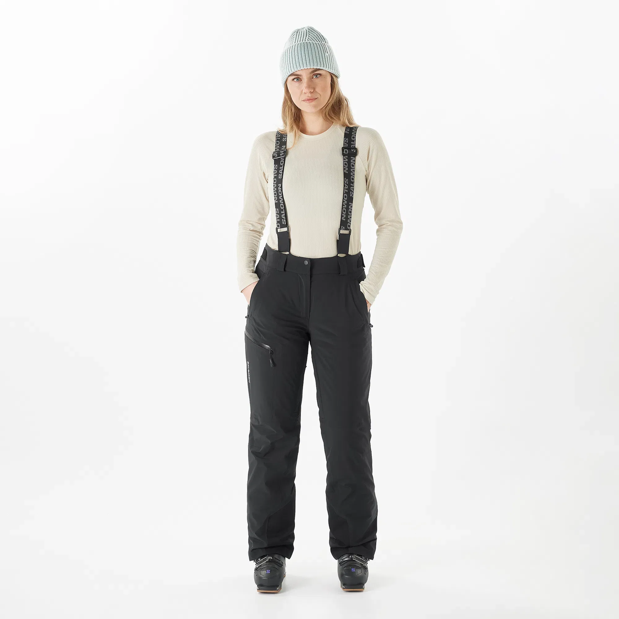 Salomon Brilliant ’S Ski Pants Women's
