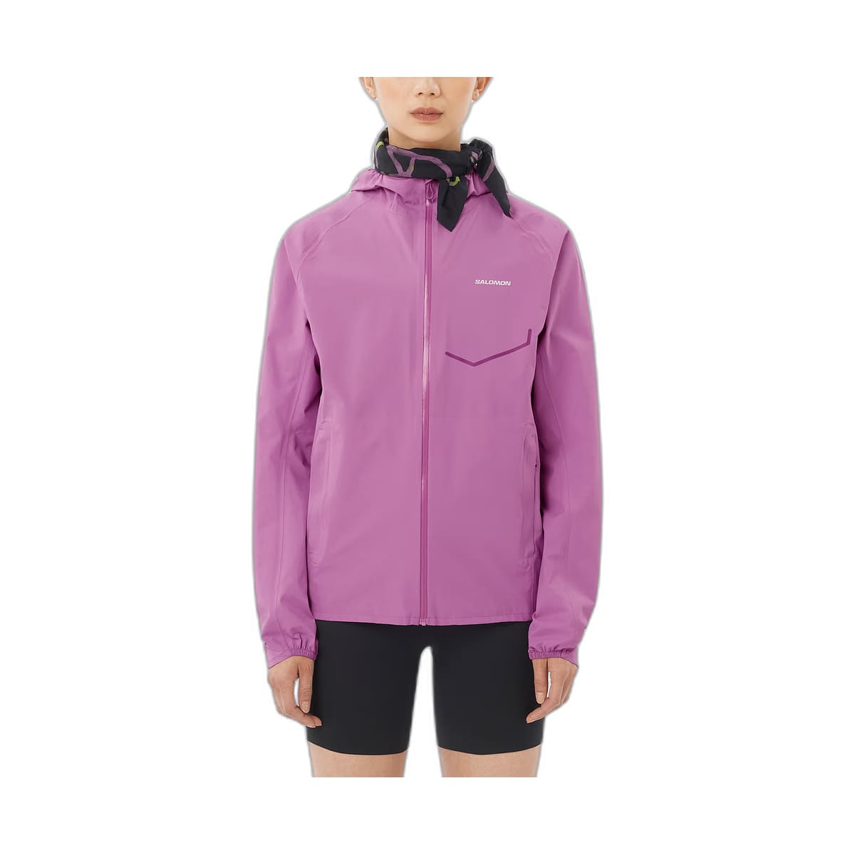 Salomon Bonatti Waterproof Shell Jacket Women's