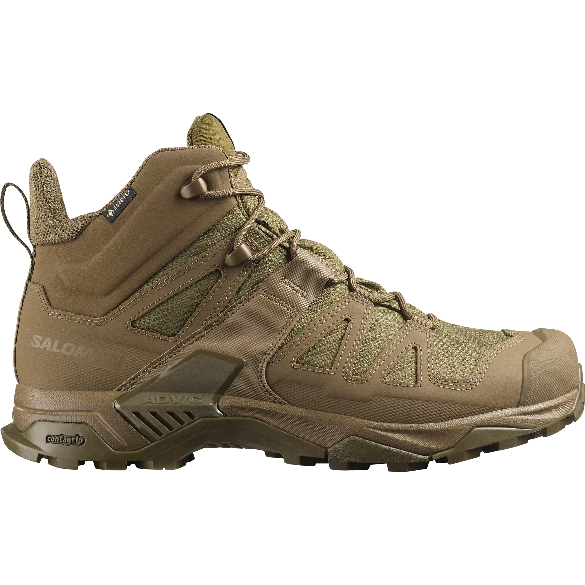 Salomon x Ultra Forces Mid Gore-Tex Forces Coyote Brown