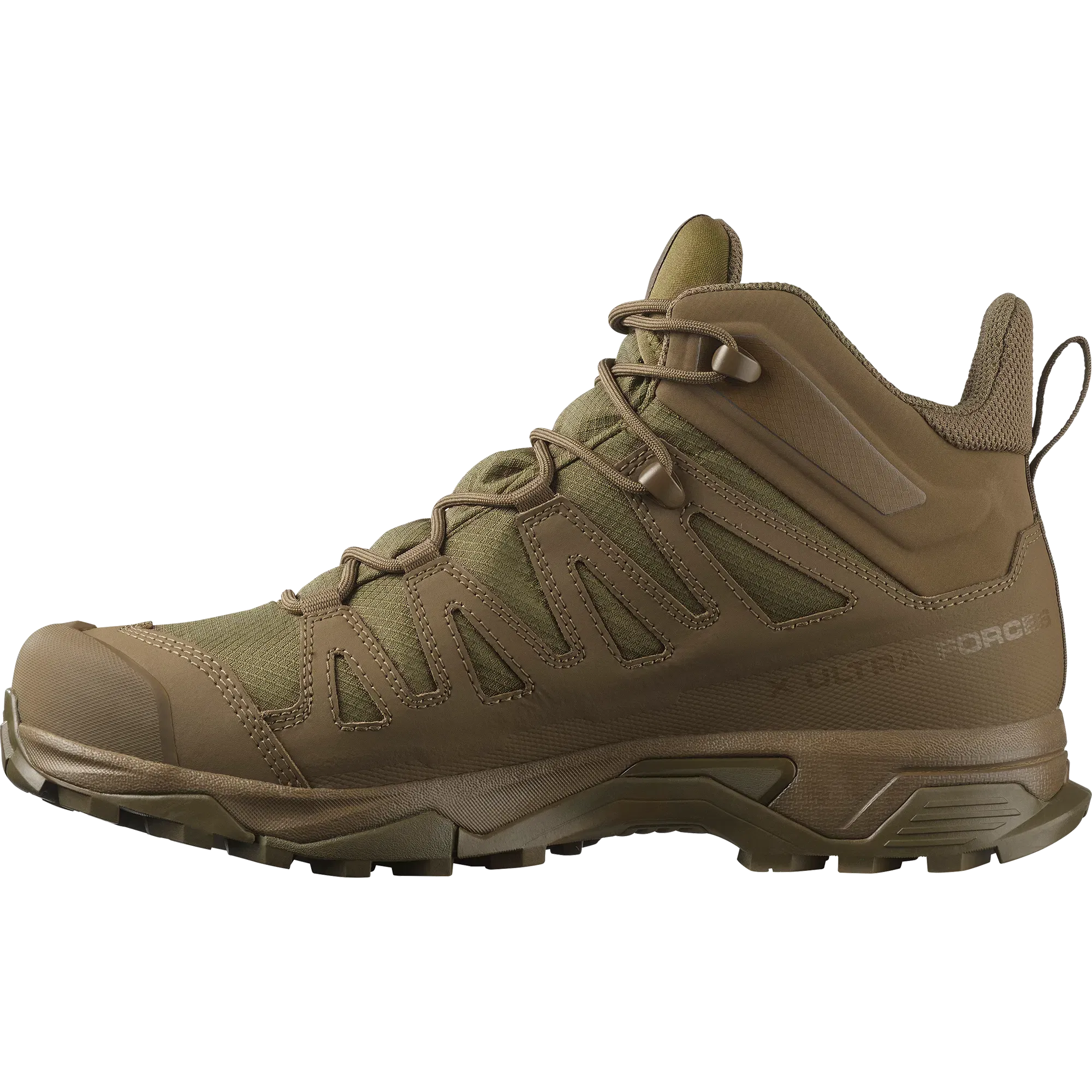 Salomon x Ultra Forces Mid Gore-Tex Forces Coyote Brown