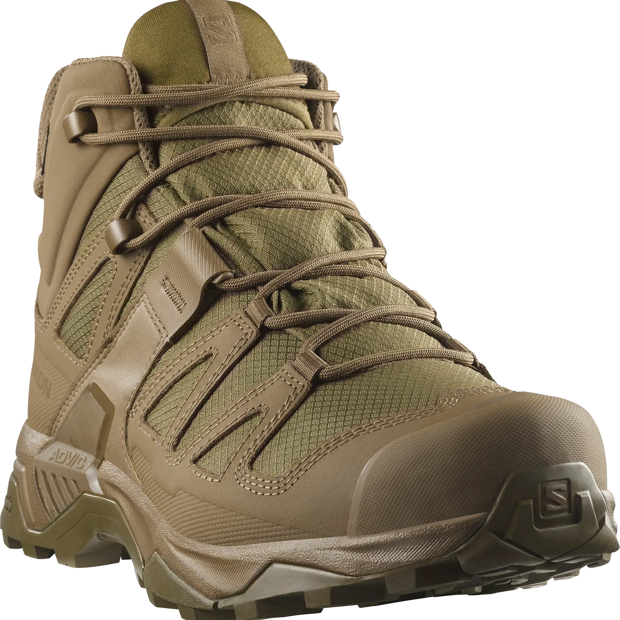 Salomon x Ultra Forces Mid Gore-Tex Forces Coyote Brown