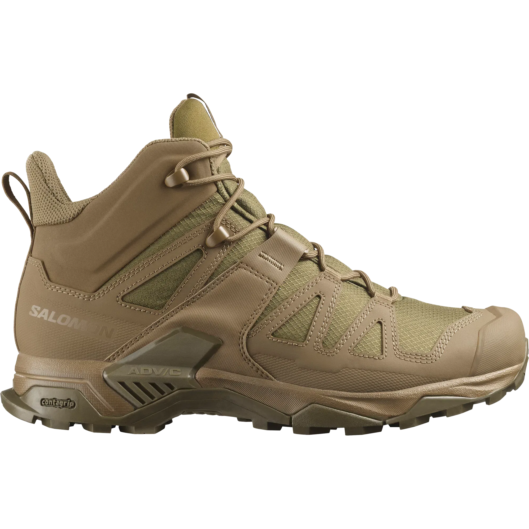 Salomon x Ultra Forces Mid Forces Coyote Brown