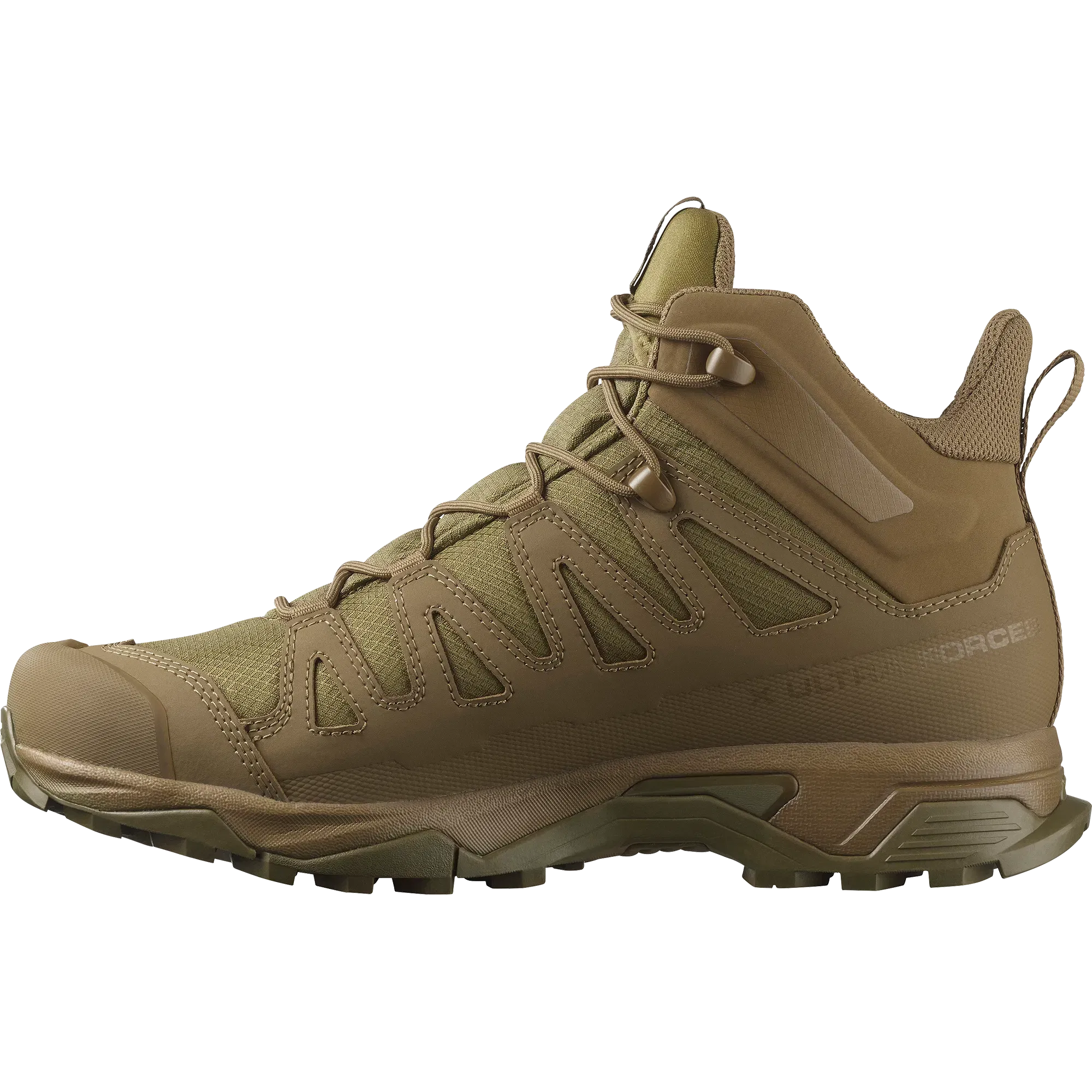 Salomon x Ultra Forces Mid Forces Coyote Brown