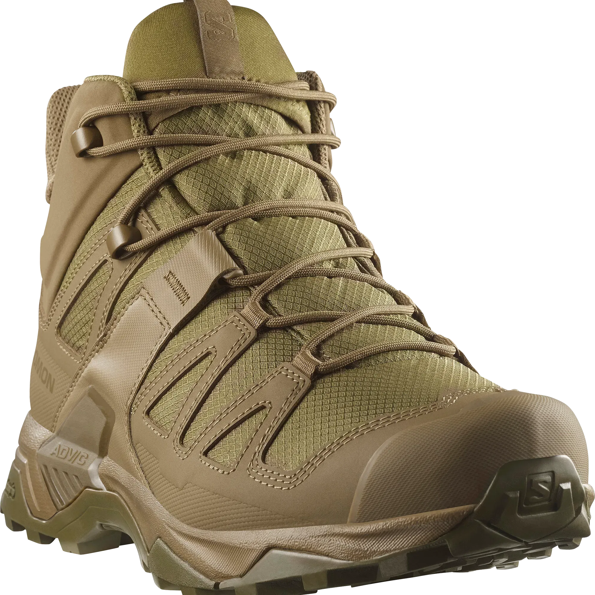 Salomon x Ultra Forces Mid Forces Coyote Brown