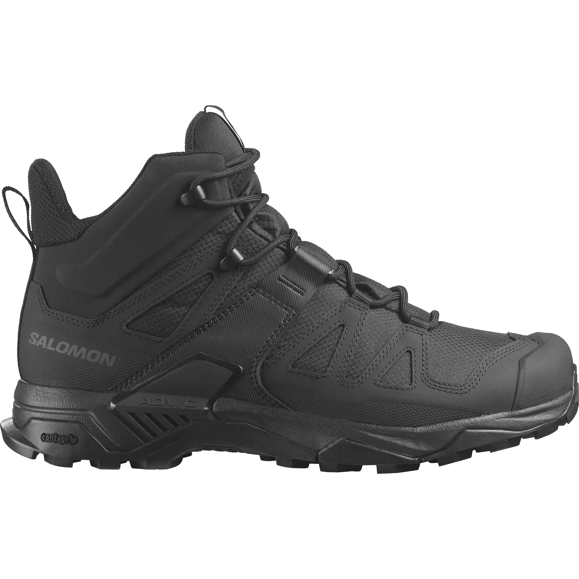 Salomon x Ultra Forces Mid Forces Black