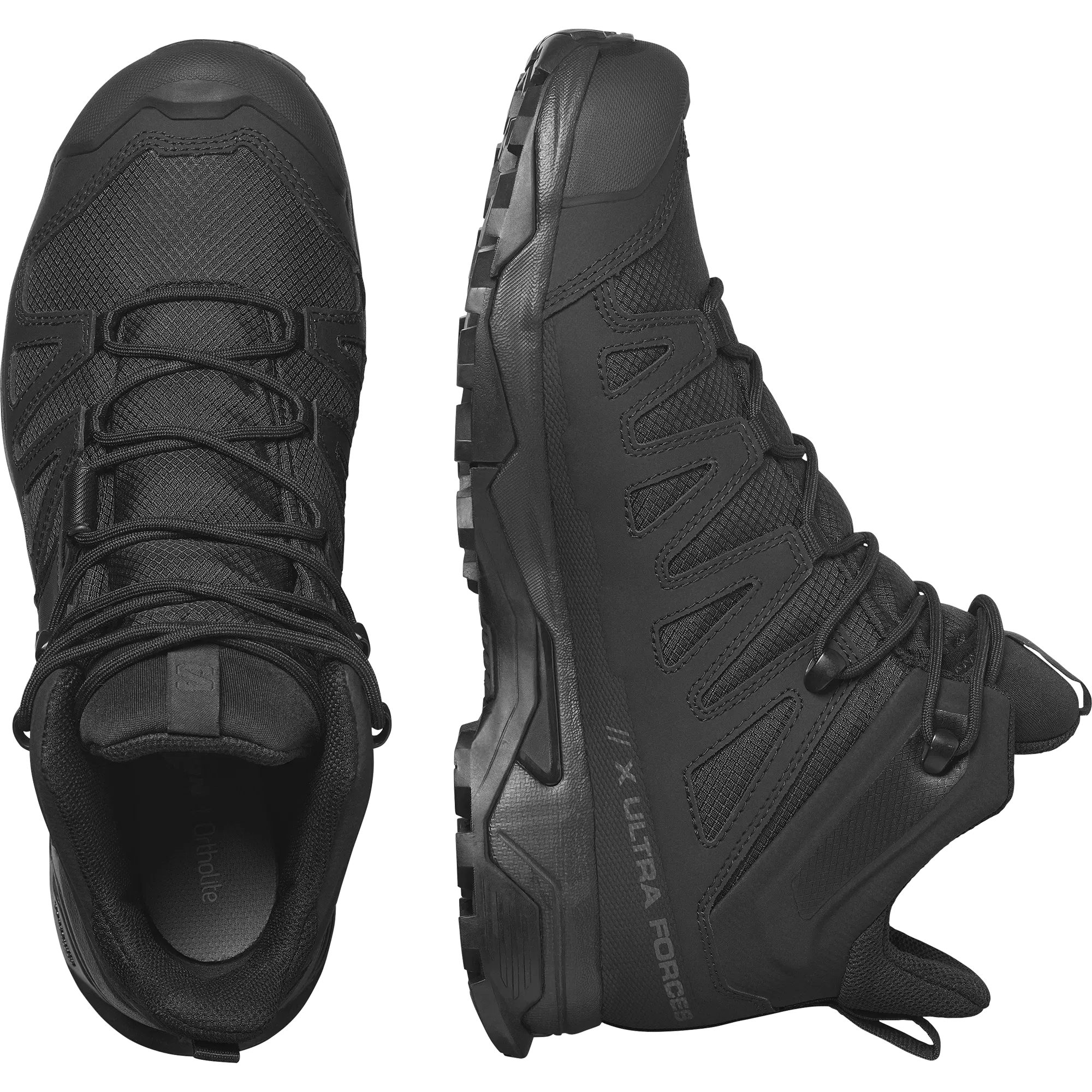 Salomon x Ultra Forces Mid Forces Black